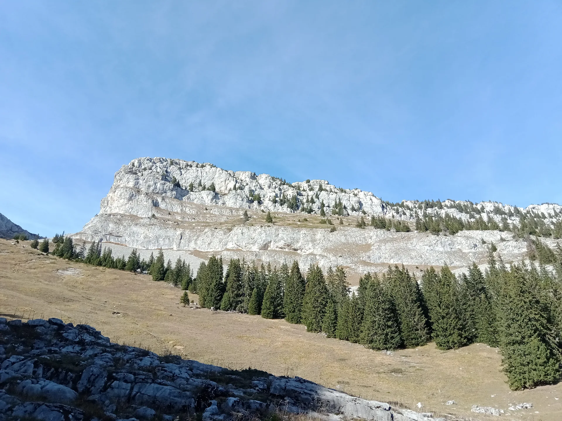 Lac Benit à Mont-Saxonnex — À 1,5 km du lac