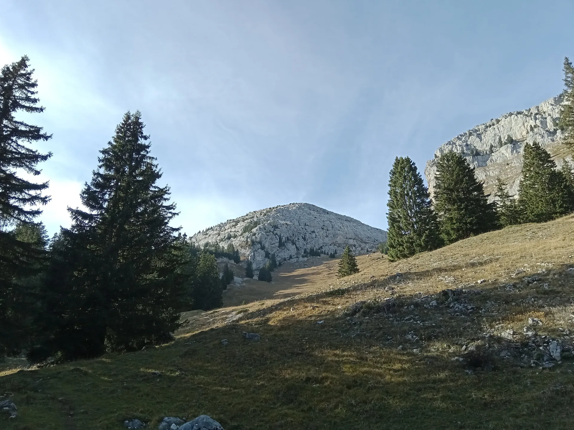 Lac Benit à Mont-Saxonnex — À 1,5 km du lac
