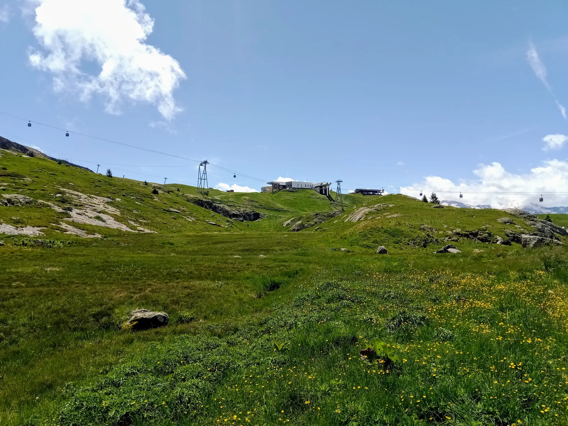 Lac Besson à Huez — À 760 m du lac