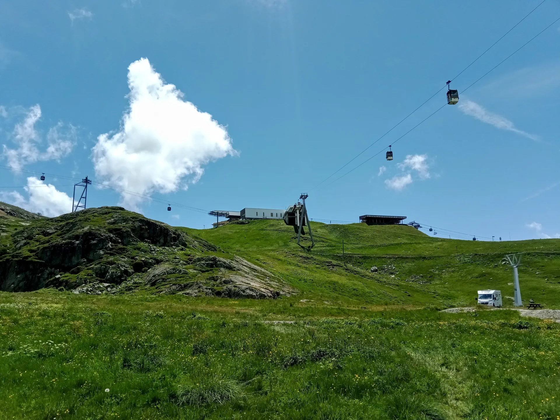 Lac Besson à Huez — À 1,1 km du lac