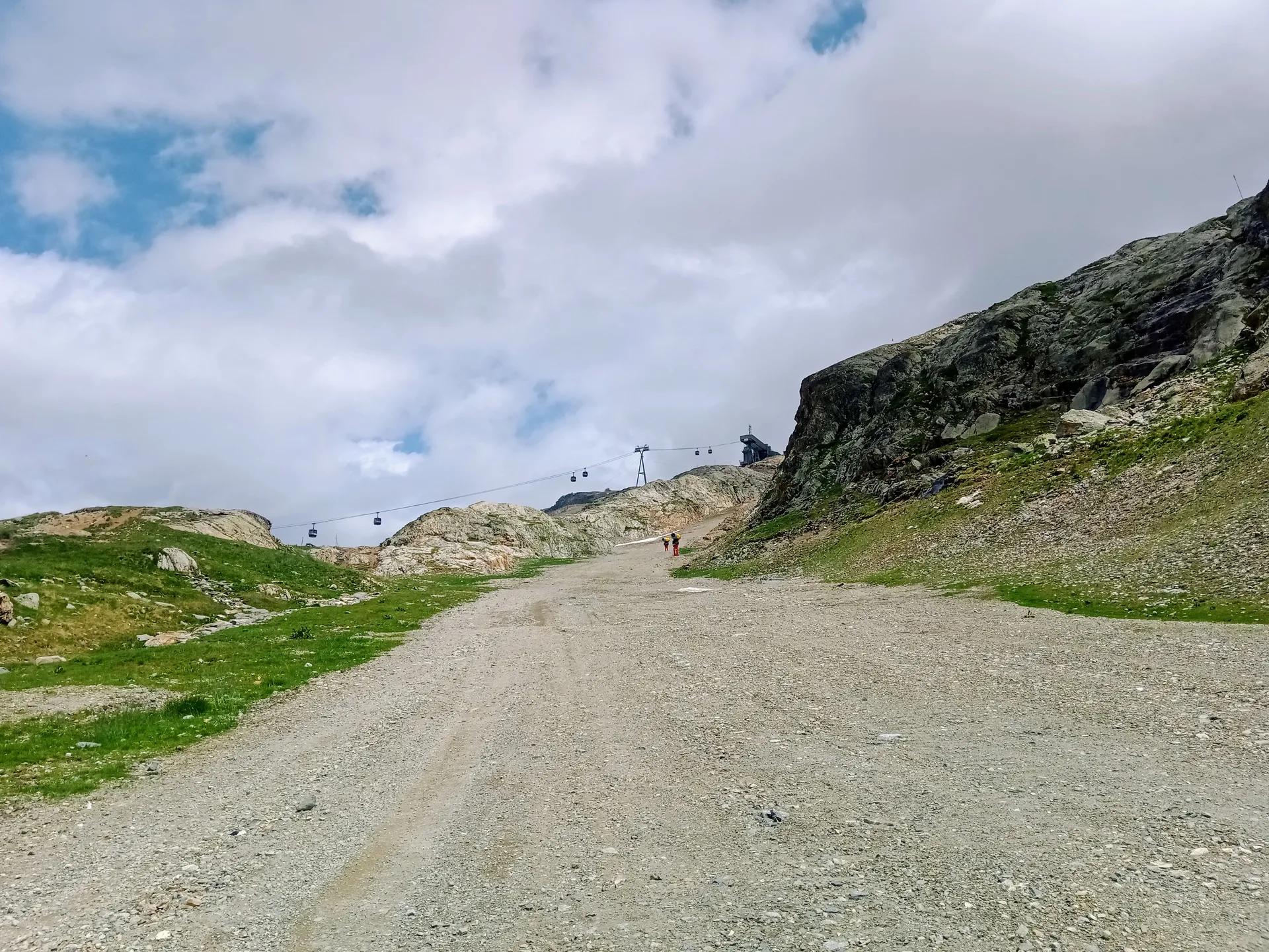 Lac Besson à Huez — À 1,1 km du lac