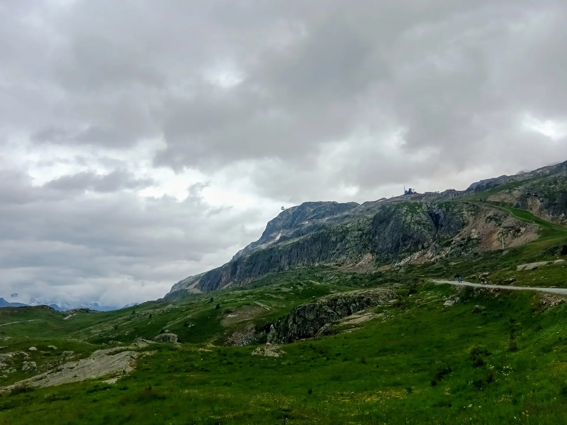 Lac Besson à Huez — À 1,3 km du lac