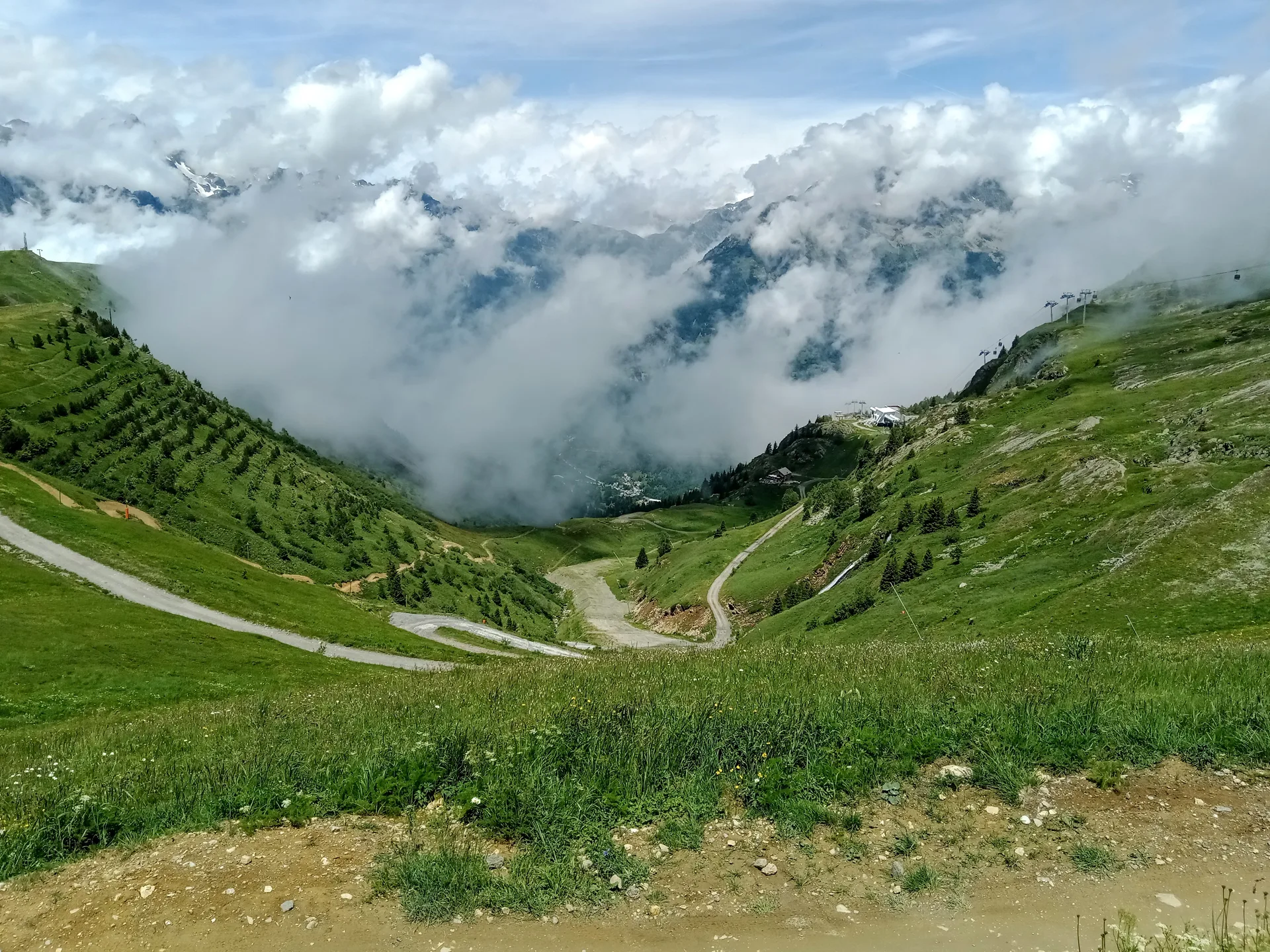 Lac Besson à Huez — À 1,4 km du lac