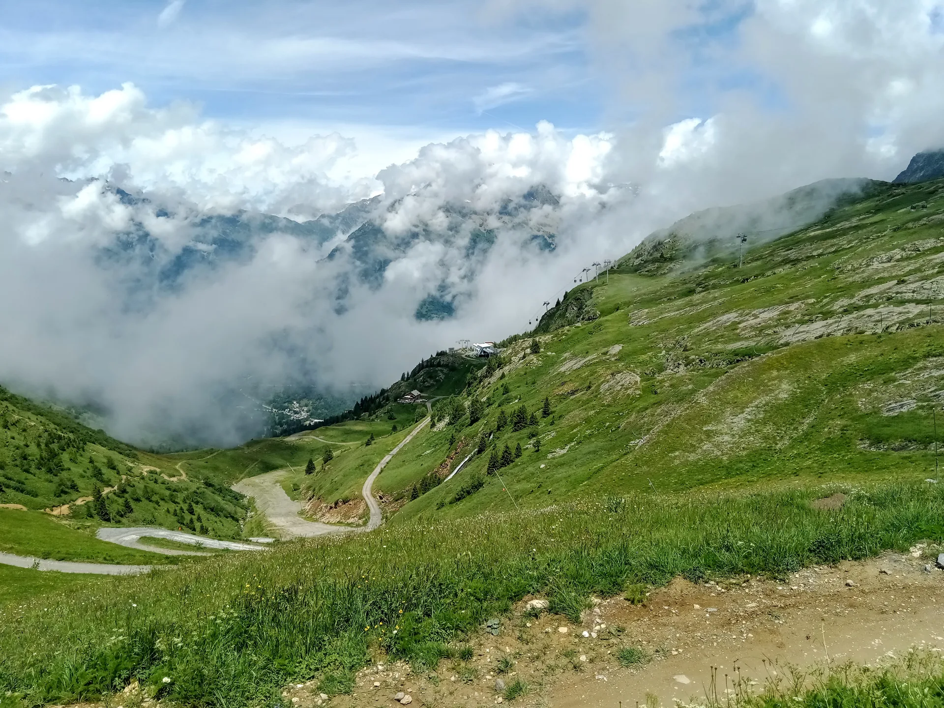Lac Besson à Huez — À 1,4 km du lac