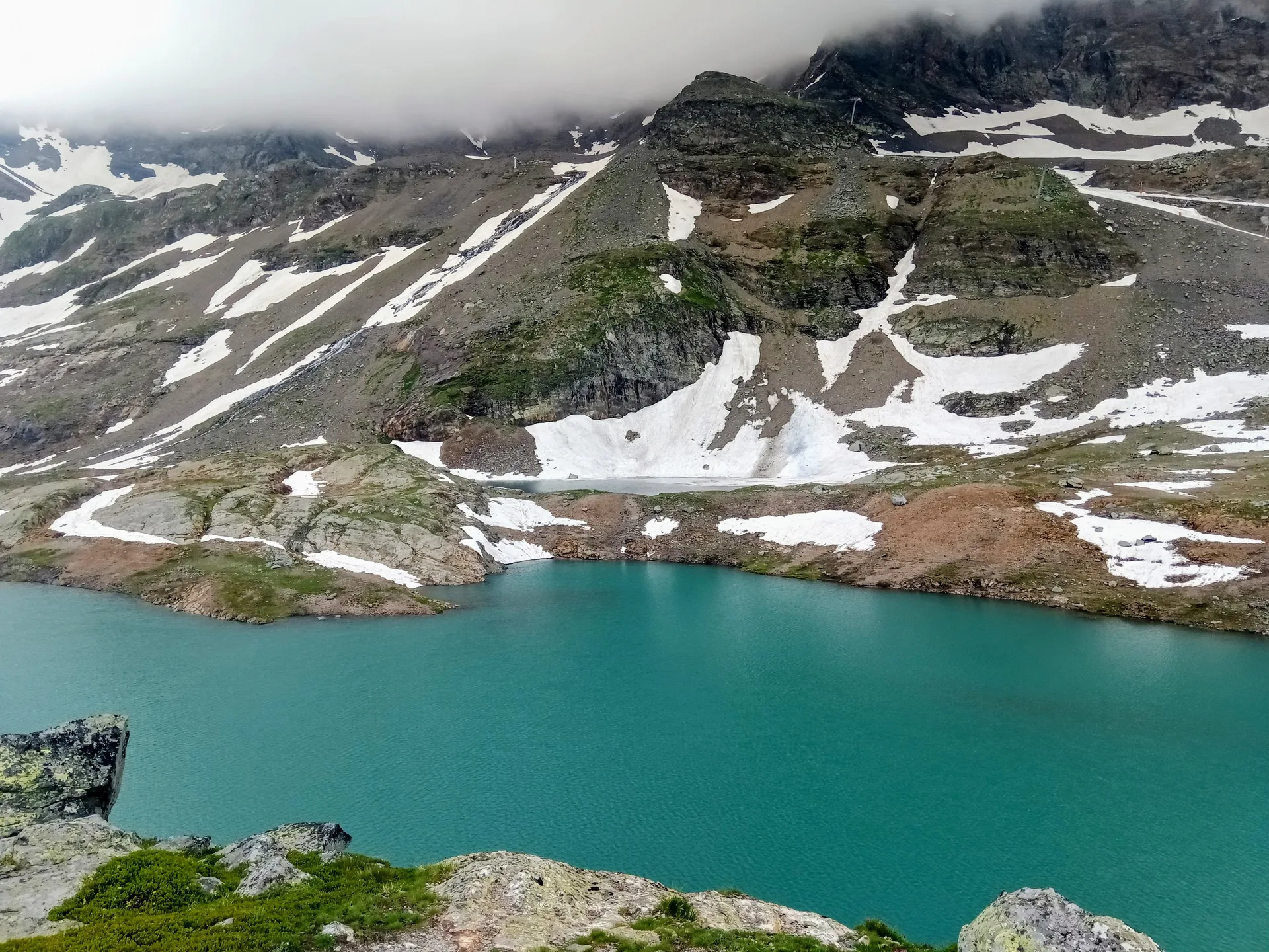 Lac Besson à Huez — À 1,4 km du lac