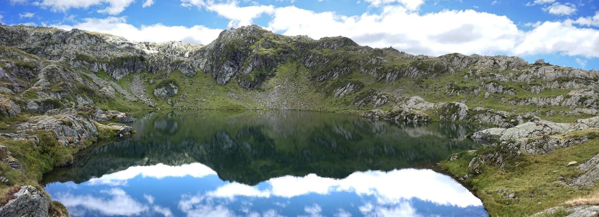 Lac Brevent à Chamonix-Mont-Blanc — Sur le lac