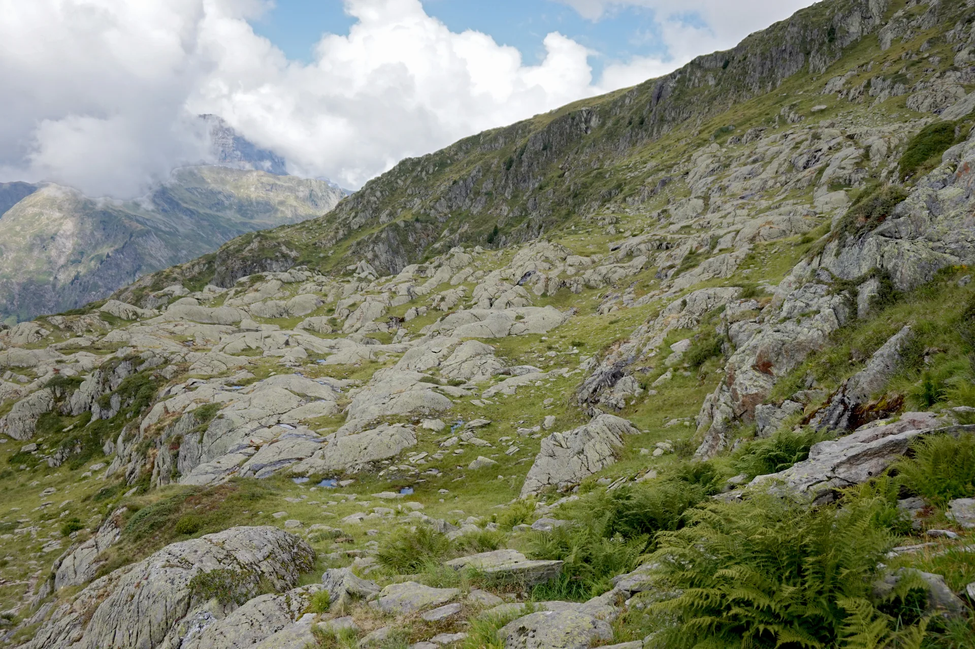 Lac Brevent à Chamonix-Mont-Blanc — À 292 m du lac