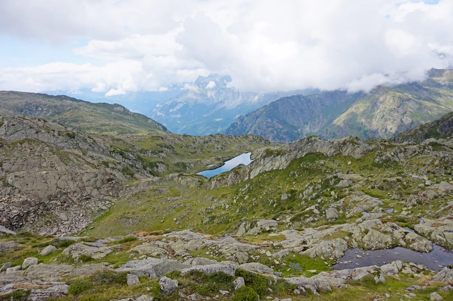 Lac Brevent à Chamonix-Mont-Blanc — À 422 m du lac