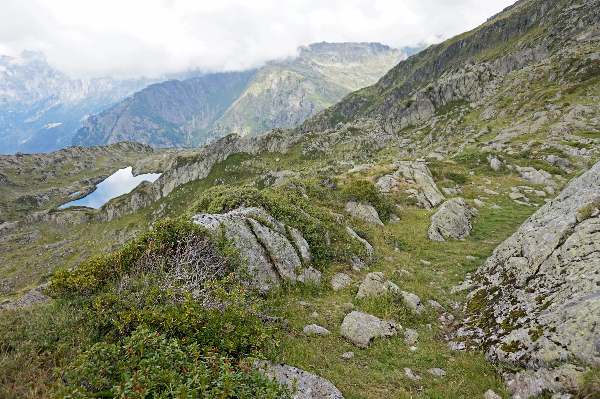 Lac Brevent à Chamonix-Mont-Blanc — À 435 m du lac