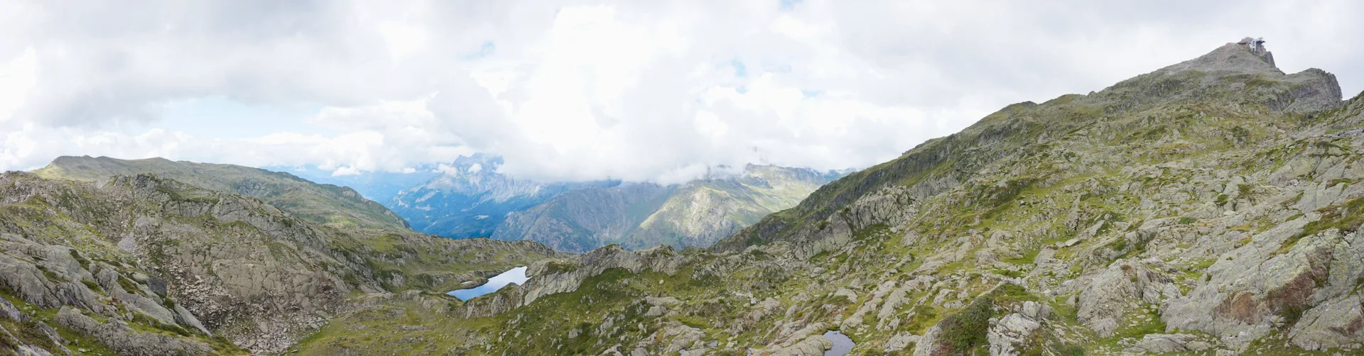 Lac Brevent à Chamonix-Mont-Blanc — À 436 m du lac
