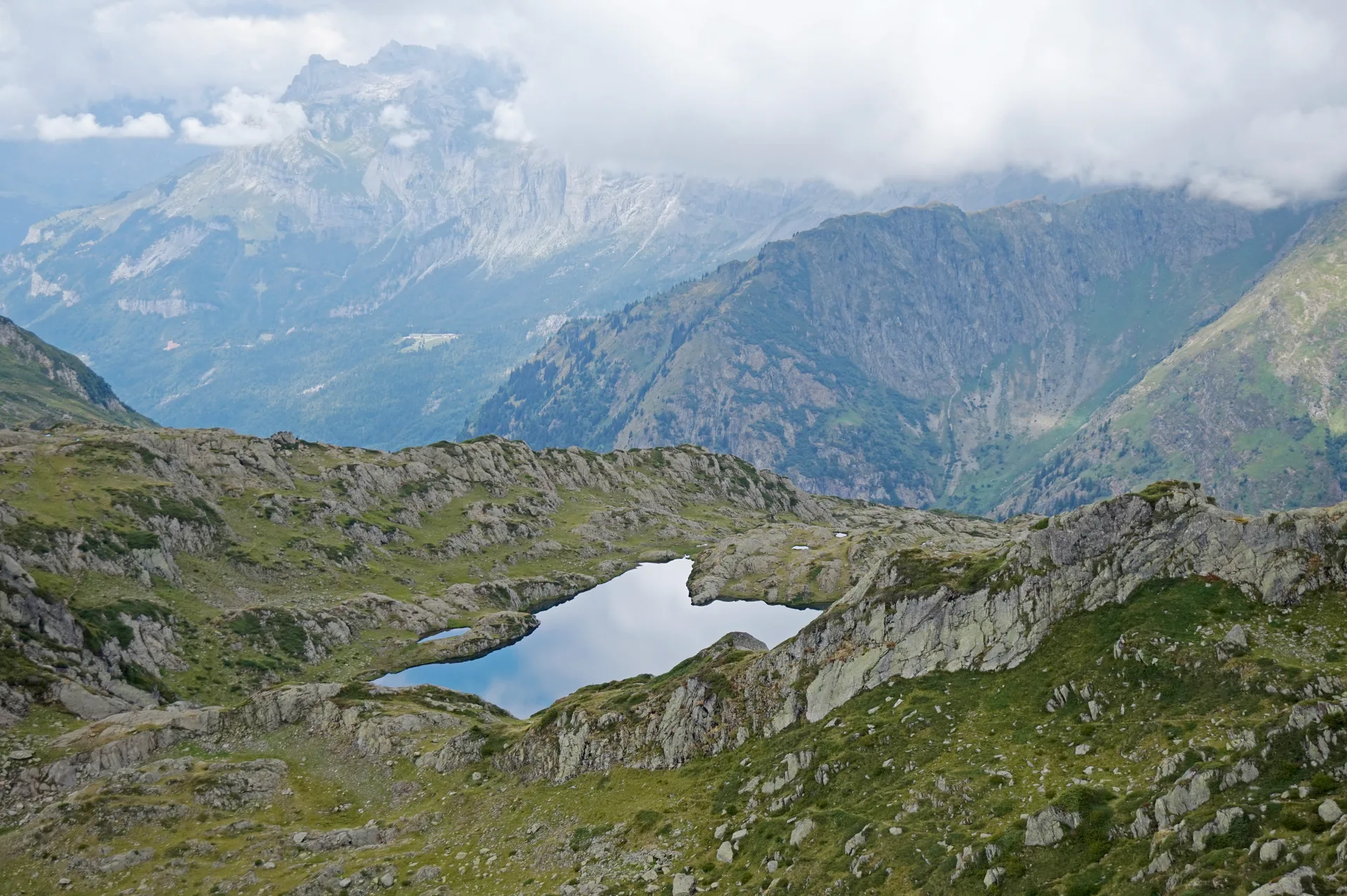 Lac Brevent à Chamonix-Mont-Blanc — À 450 m du lac