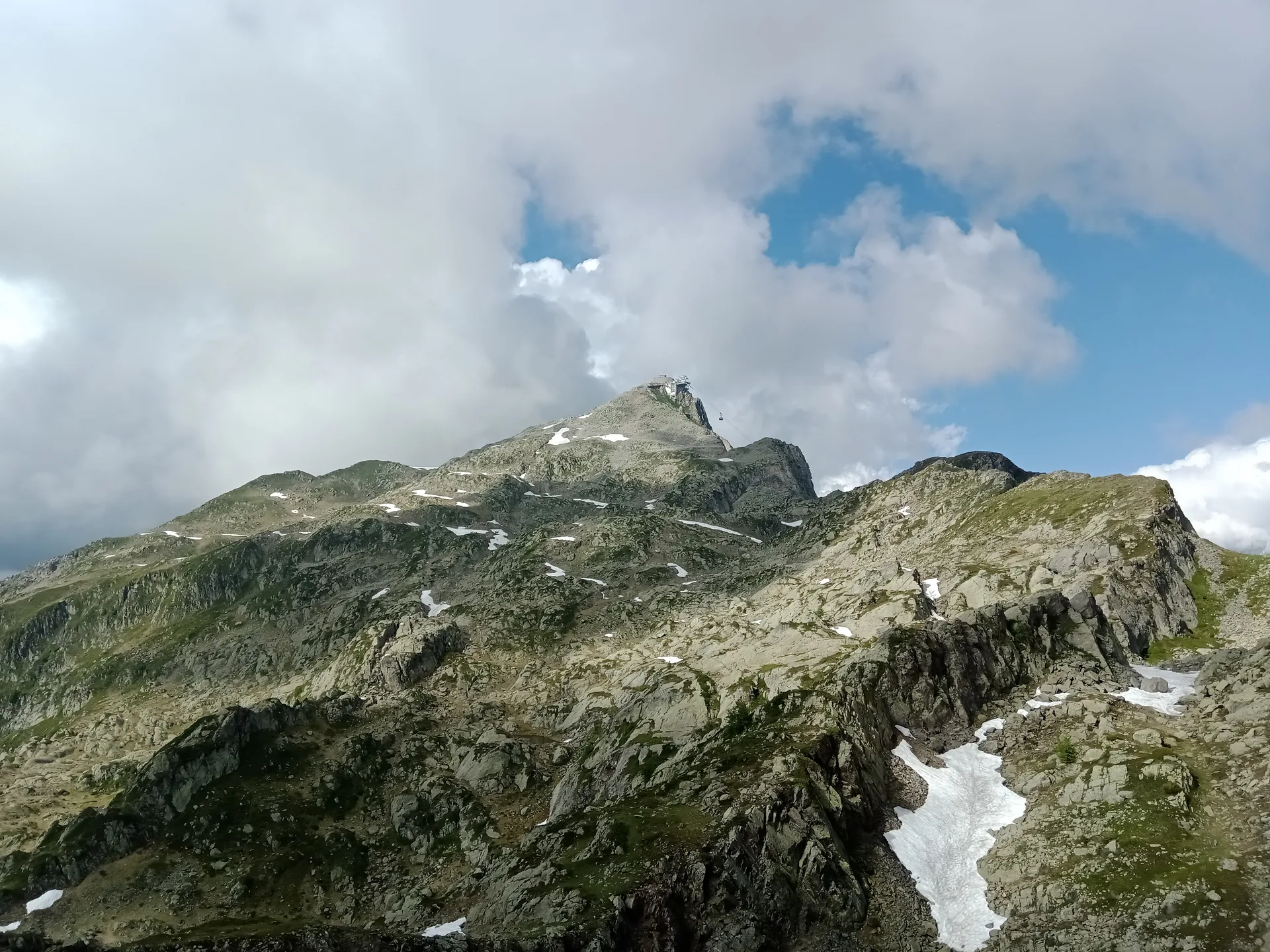 Lac Brevent à Chamonix-Mont-Blanc — À 459 m du lac
