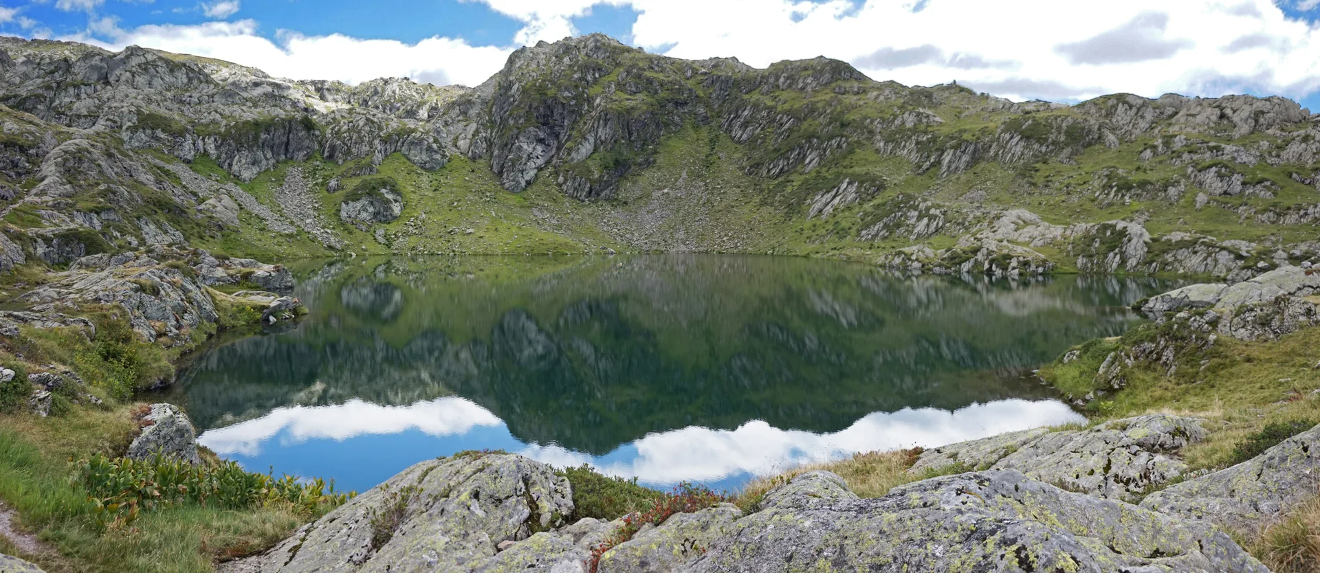 Lac Brevent à Chamonix-Mont-Blanc — Sur le lac