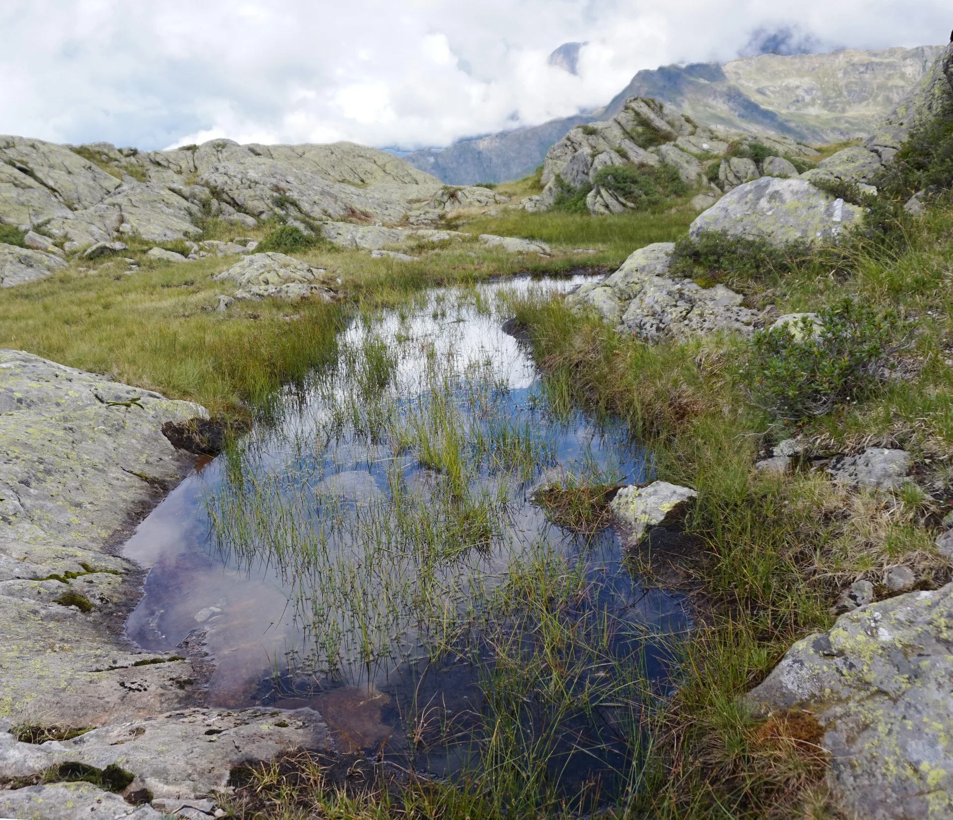 Lac Brevent à Chamonix-Mont-Blanc — Sur le lac