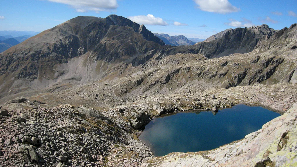 Lac Cabret, Saint-Martin-Vésubie