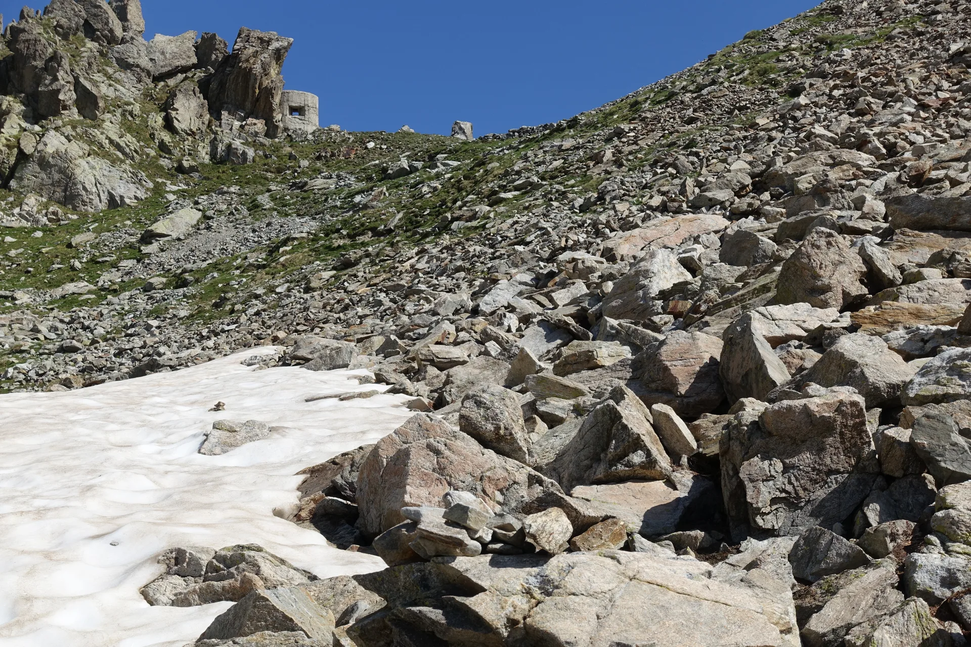 Lac Cabret à Saint-Martin-Vésubie — À 1,6 km du lac