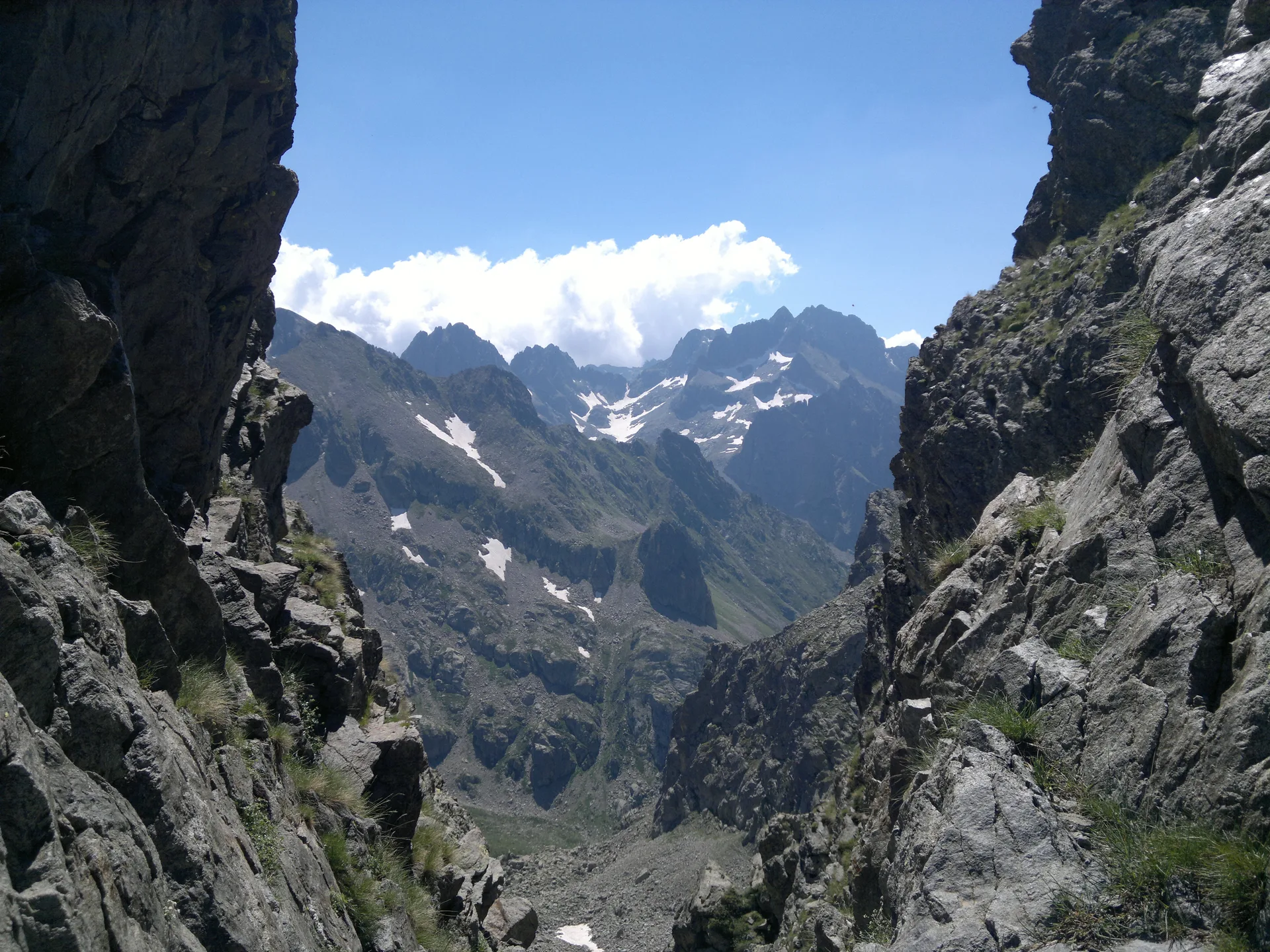 Lac Cabret à Saint-Martin-Vésubie — À 1,1 km du lac