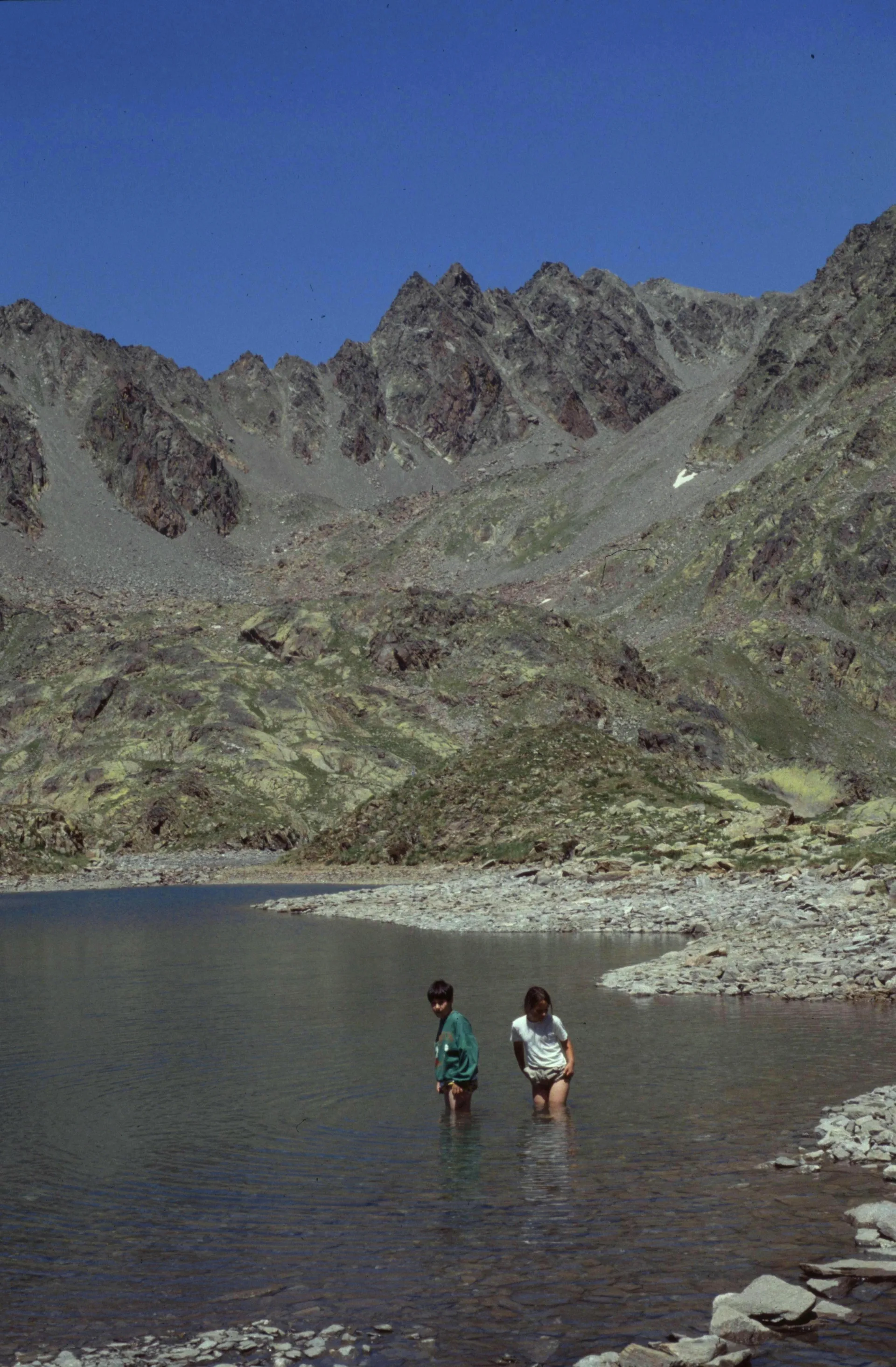 Lac Chaffour à Saint-Étienne-de-Tinée — À 715 m du lac