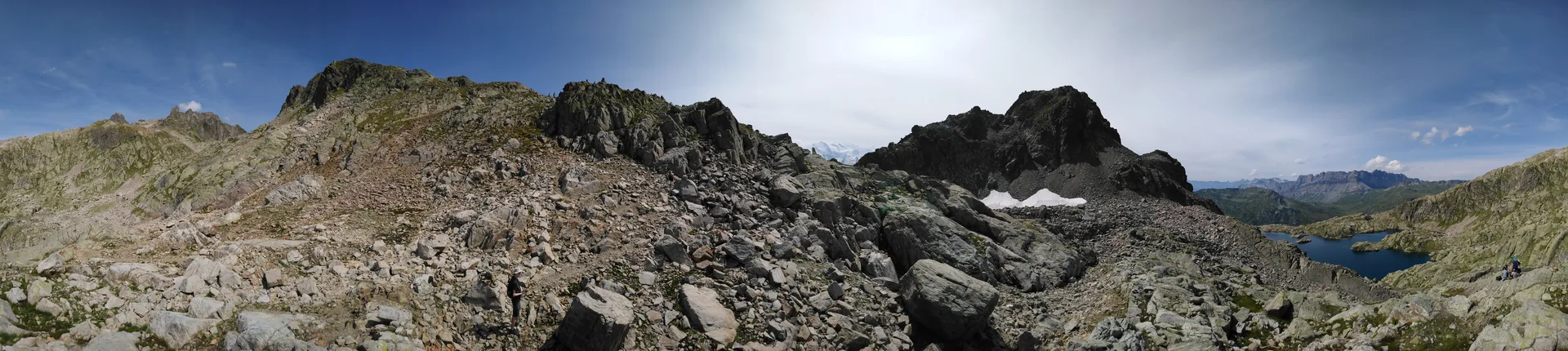 Lac Cornu à Chamonix-Mont-Blanc — À 460 m du lac