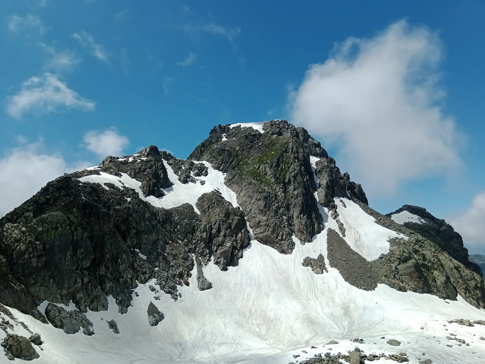 Lac Cornu à Chamonix-Mont-Blanc — À 517 m du lac