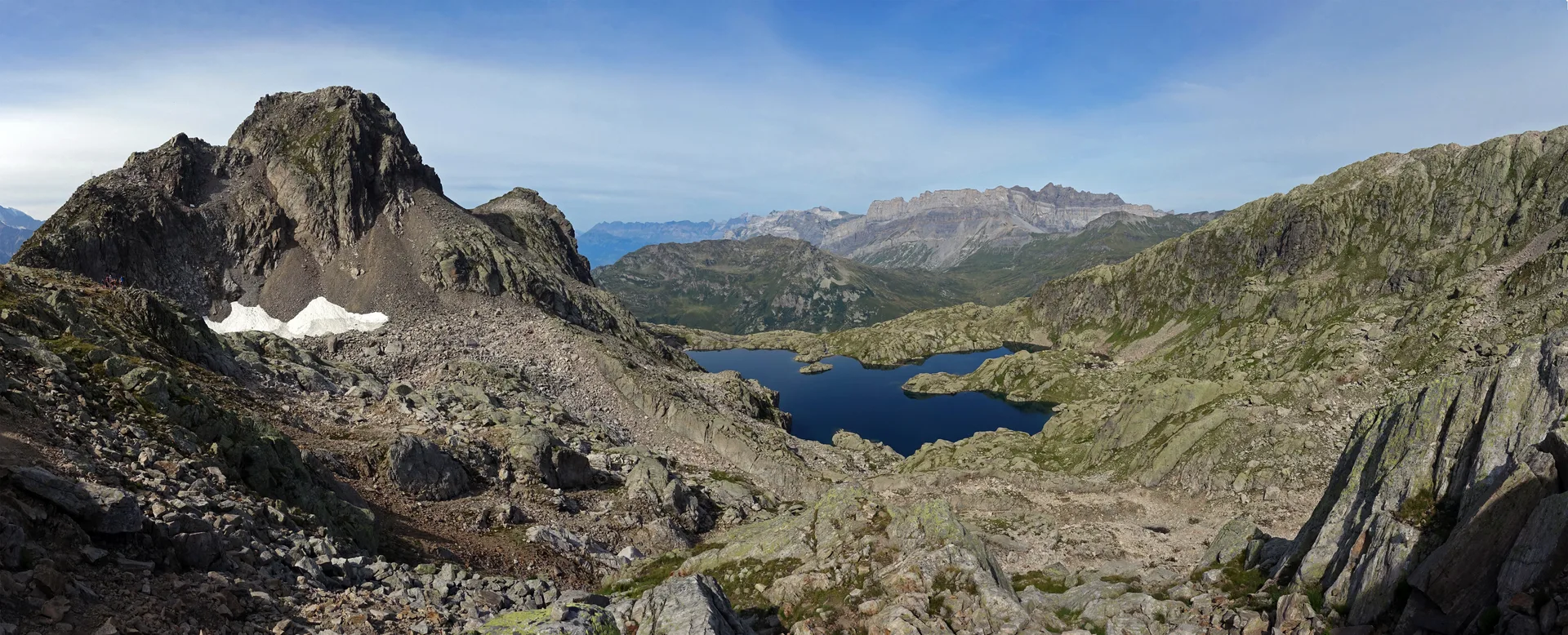 Lac Cornu à Chamonix-Mont-Blanc — À 528 m du lac