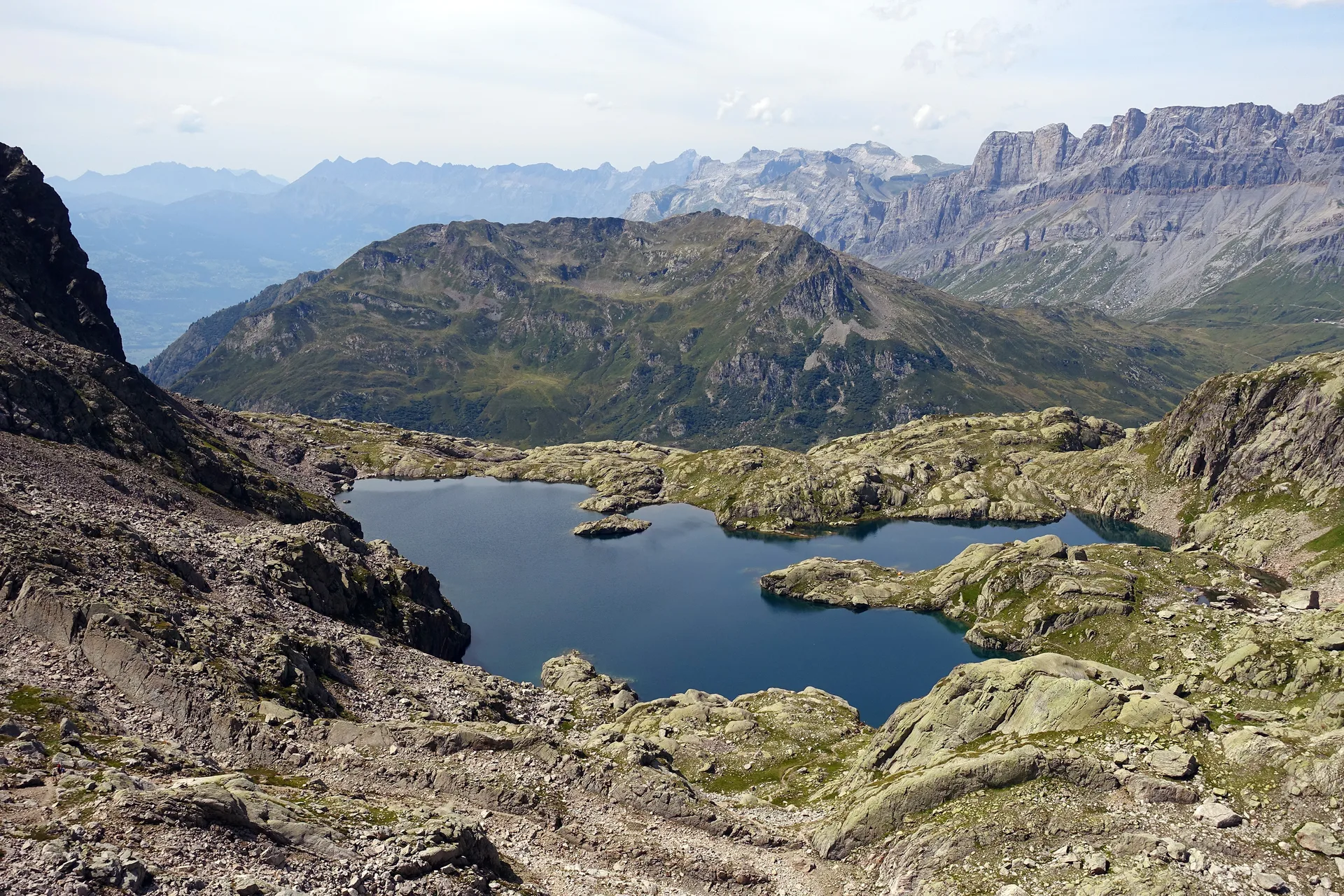 Lac Cornu à Chamonix-Mont-Blanc — À 528 m du lac