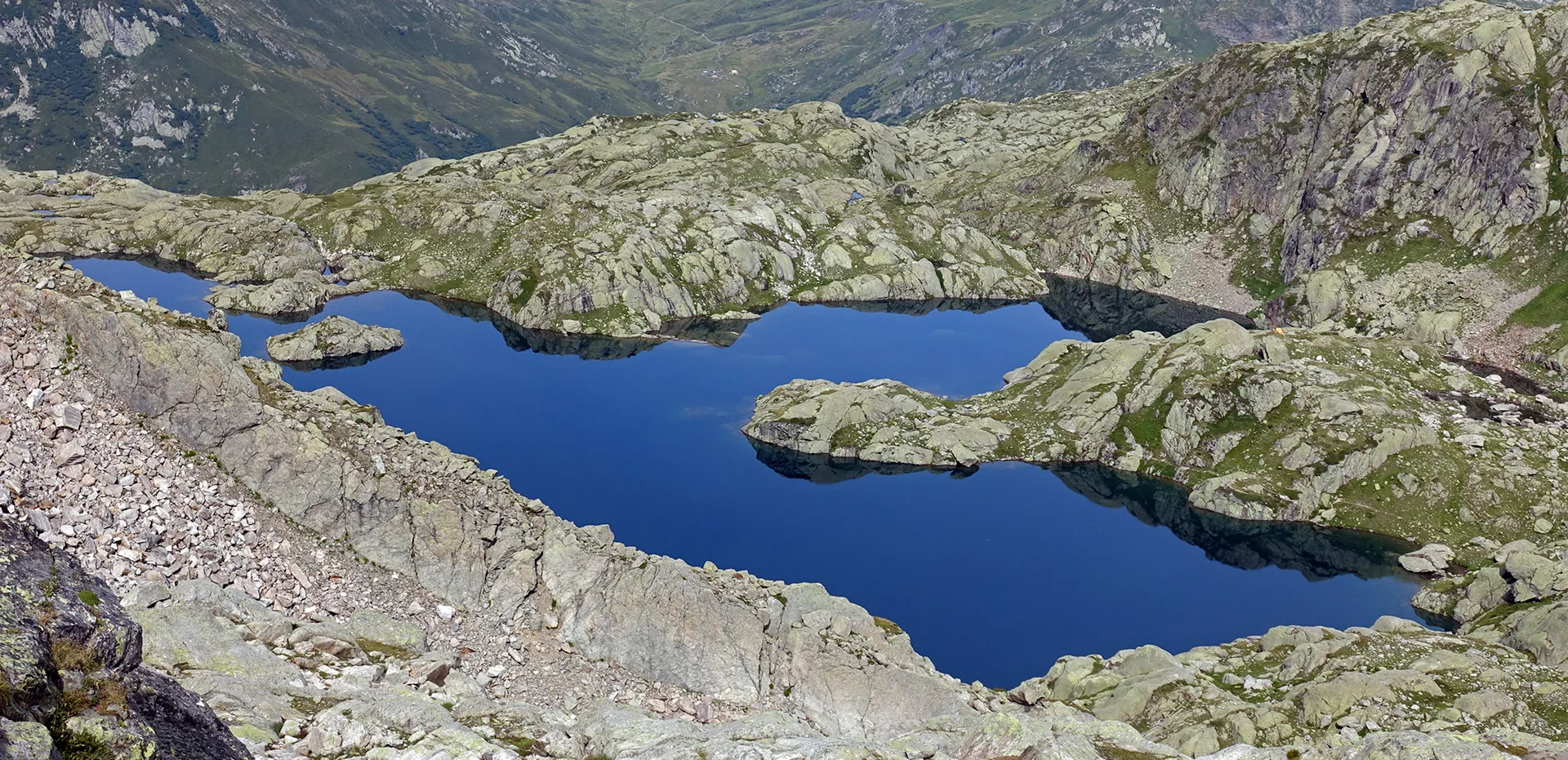 Lac Cornu à Chamonix-Mont-Blanc — À 529 m du lac