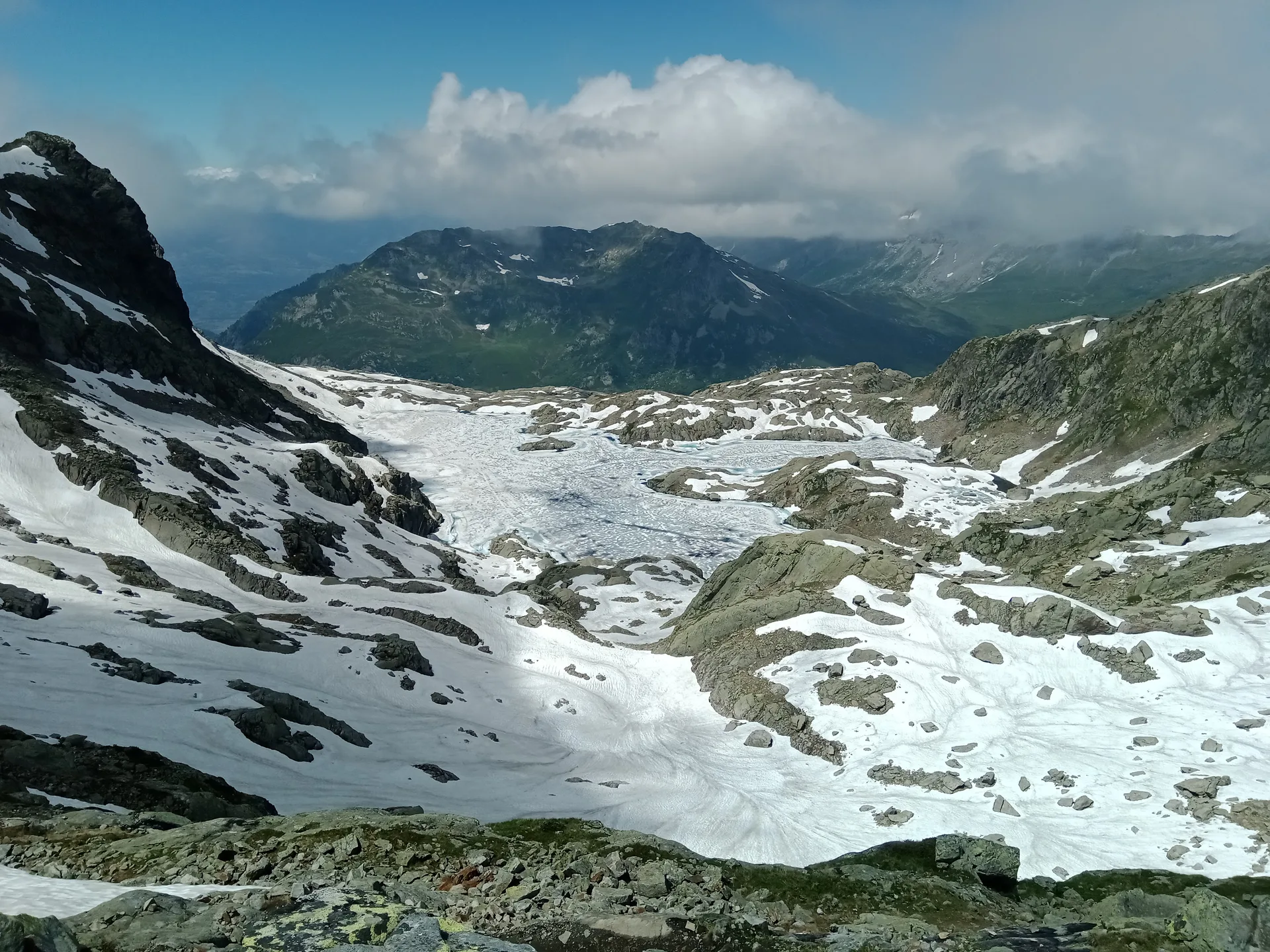 Lac Cornu à Chamonix-Mont-Blanc — À 549 m du lac