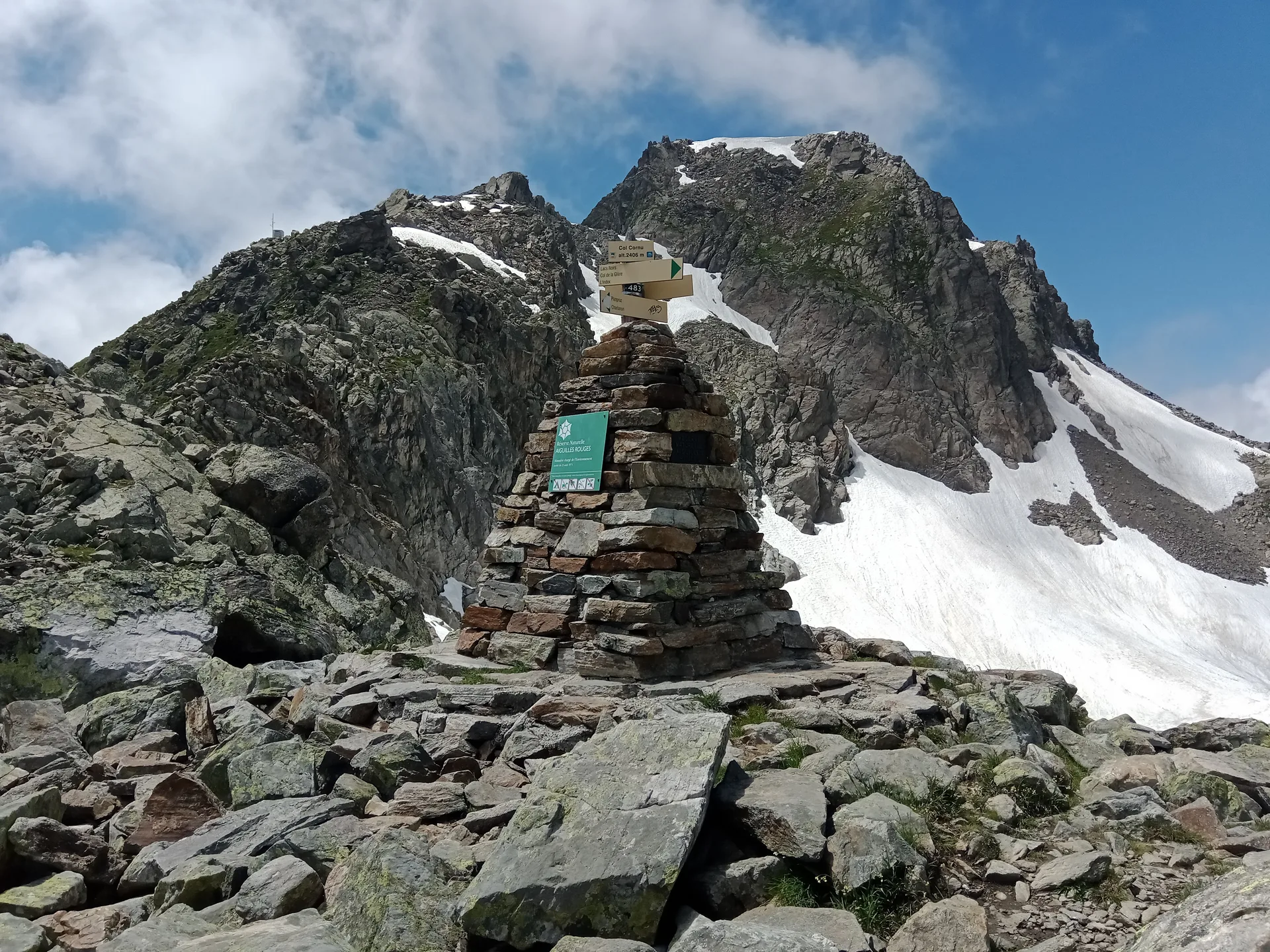 Lac Cornu à Chamonix-Mont-Blanc — À 562 m du lac