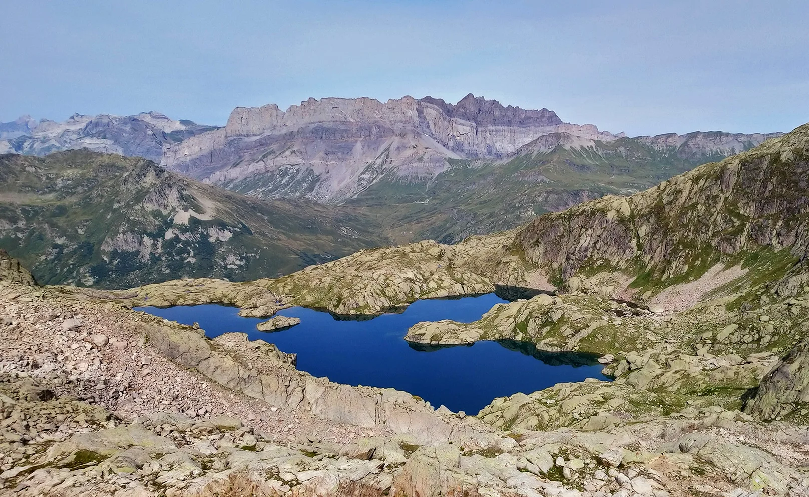 Lac Cornu à Chamonix-Mont-Blanc — À 493 m du lac