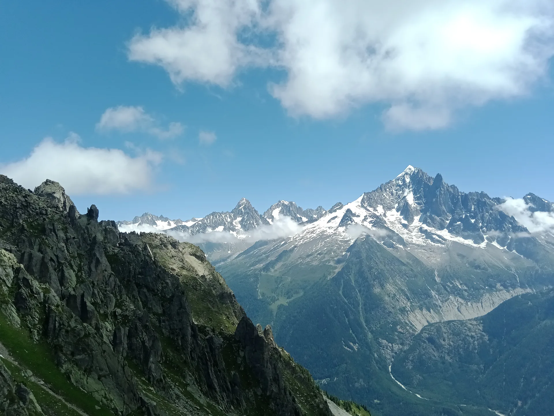 Lac Cornu à Chamonix-Mont-Blanc — À 563 m du lac