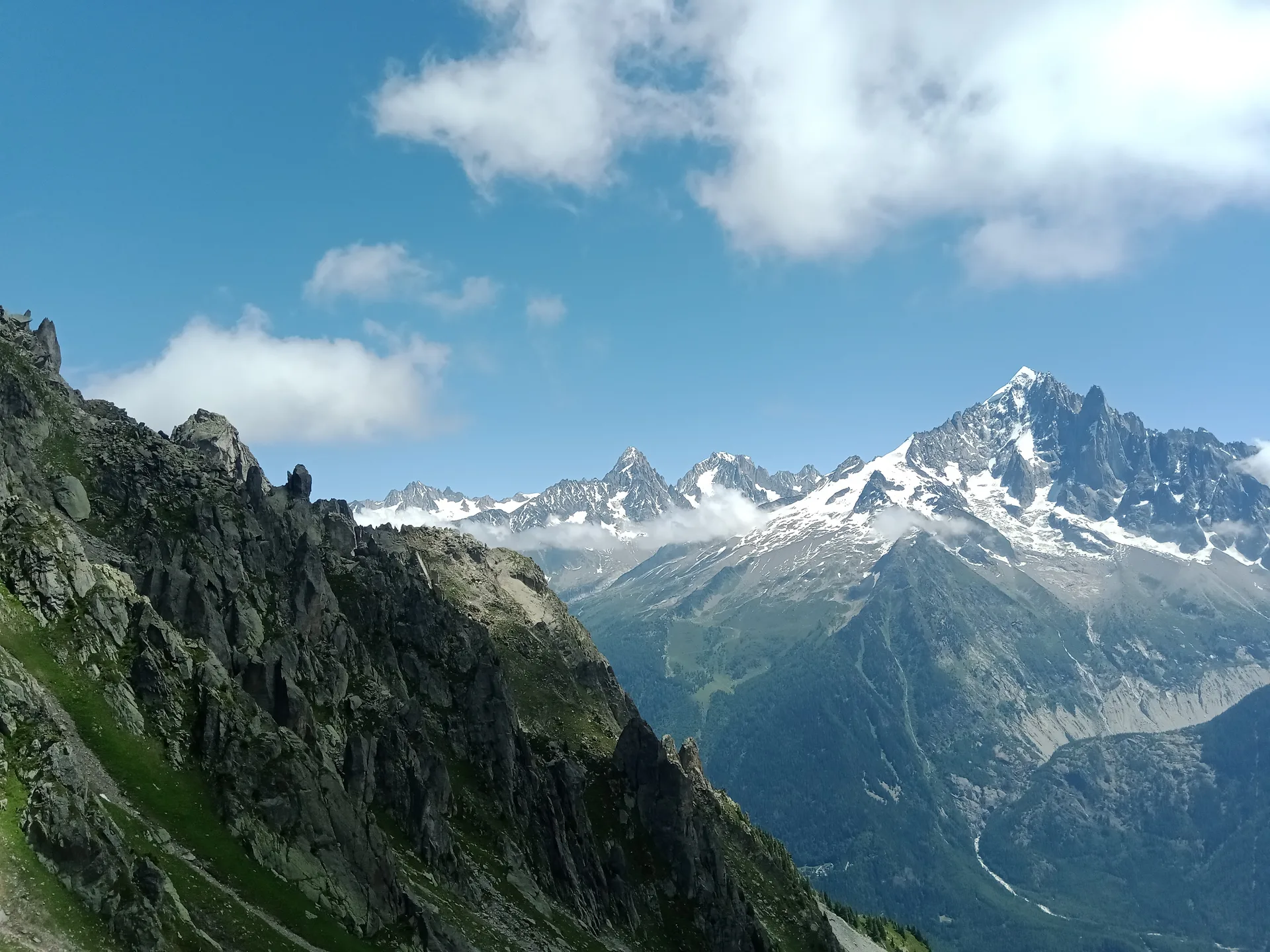 Lac Cornu à Chamonix-Mont-Blanc — À 563 m du lac