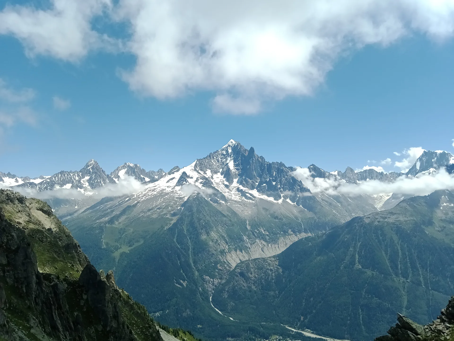 Lac Cornu à Chamonix-Mont-Blanc — À 563 m du lac