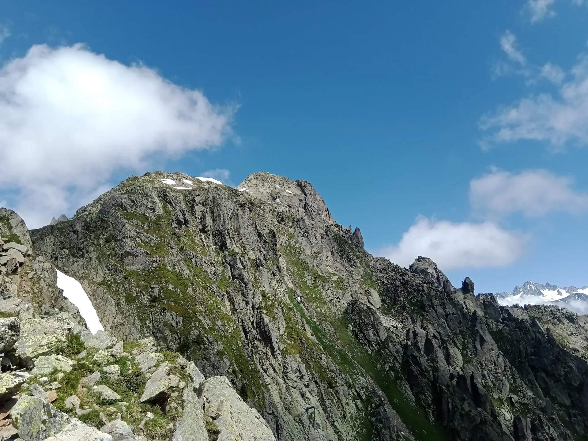 Lac Cornu à Chamonix-Mont-Blanc — À 563 m du lac