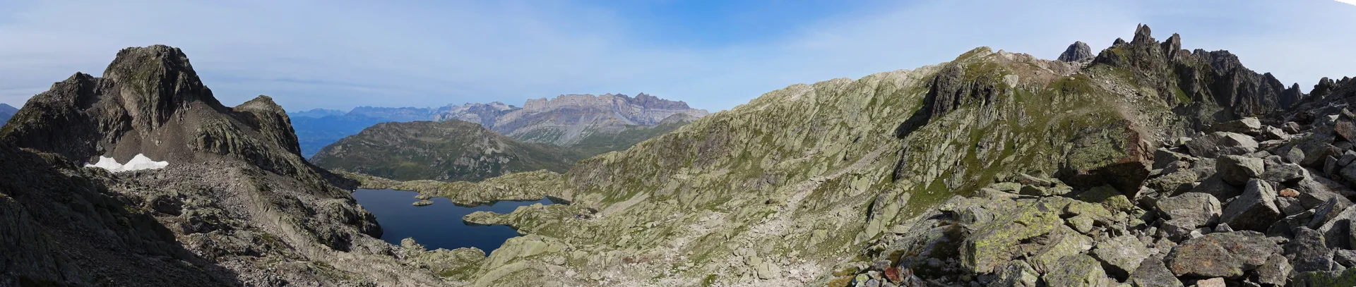 Lac Cornu à Chamonix-Mont-Blanc — À 572 m du lac