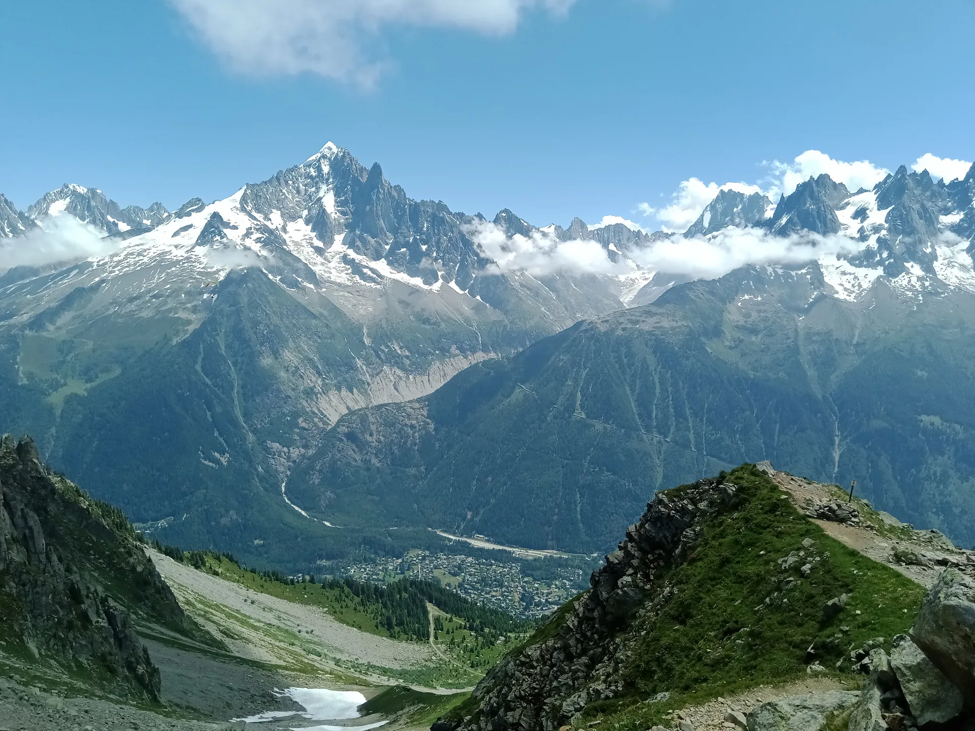 Lac Cornu à Chamonix-Mont-Blanc — À 578 m du lac