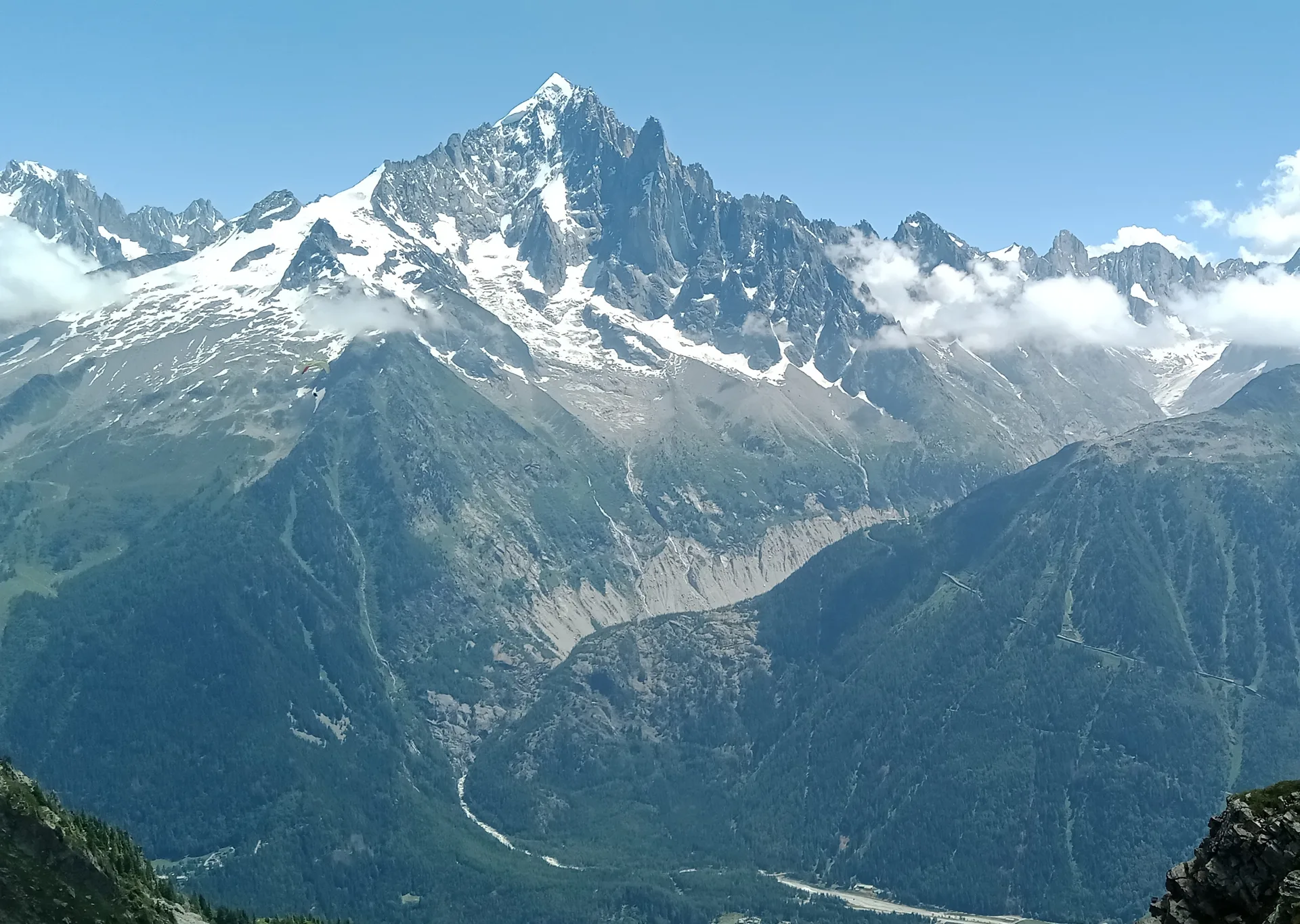 Lac Cornu à Chamonix-Mont-Blanc — À 578 m du lac
