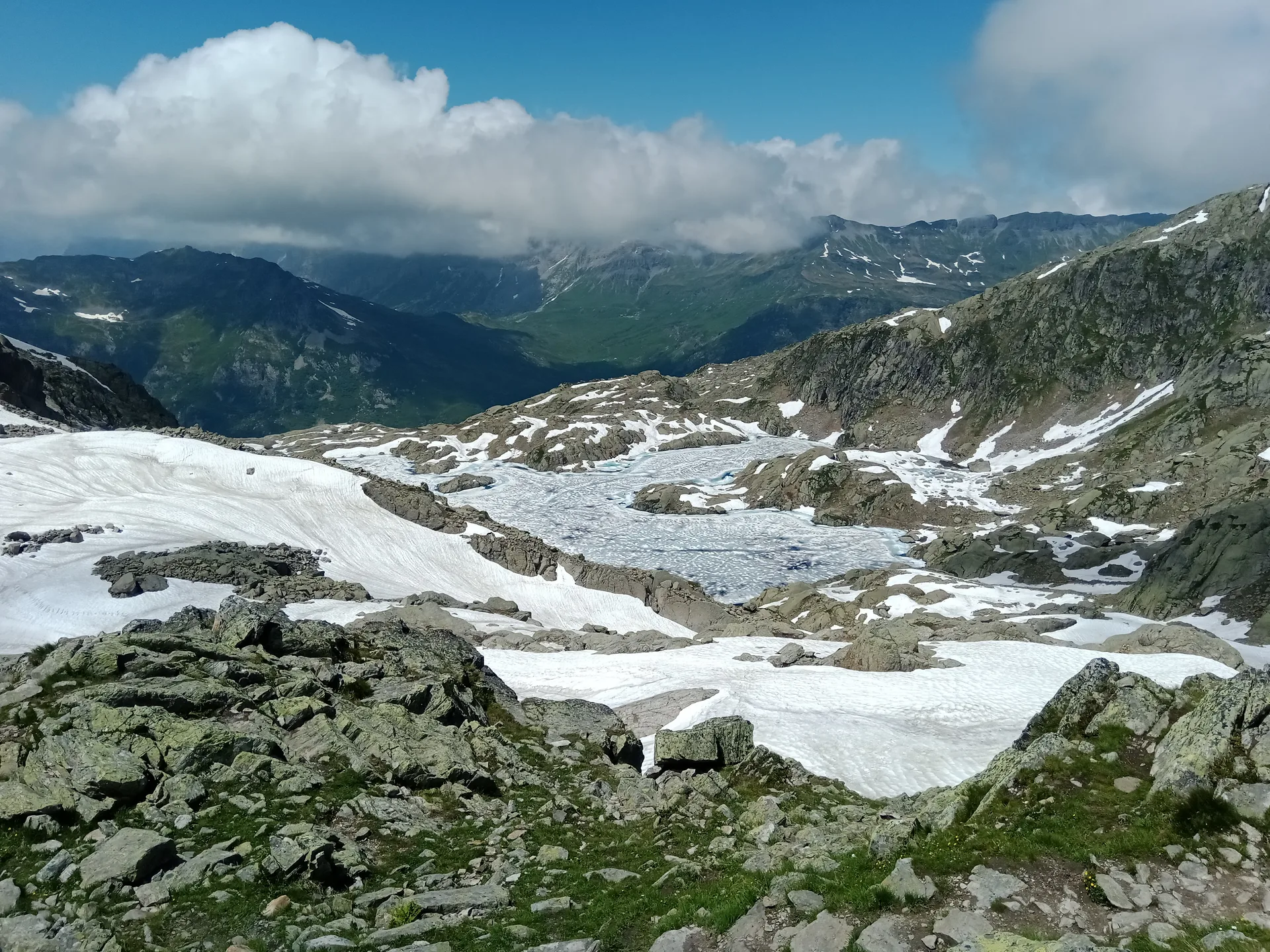 Lac Cornu à Chamonix-Mont-Blanc — À 506 m du lac
