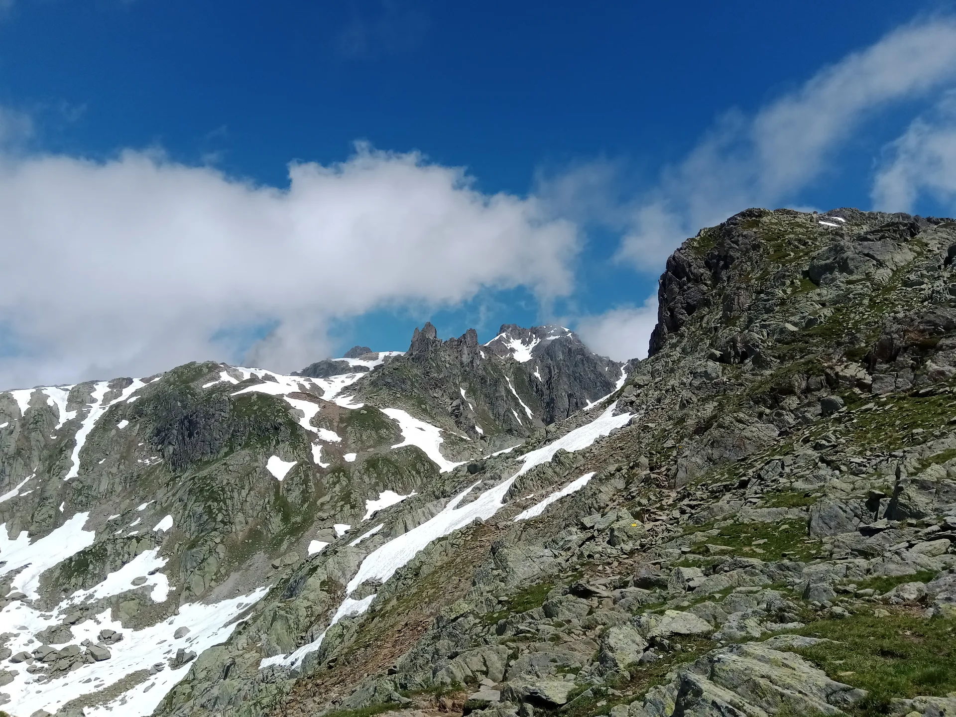 Lac Cornu à Chamonix-Mont-Blanc — À 508 m du lac
