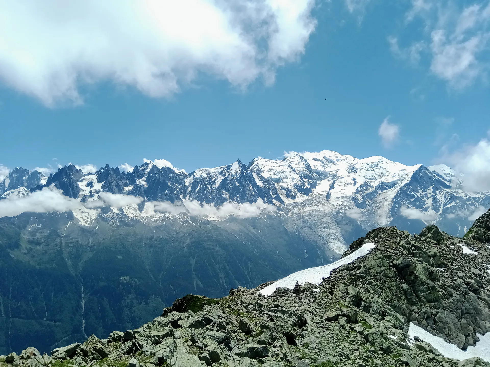 Lac Cornu à Chamonix-Mont-Blanc — À 514 m du lac