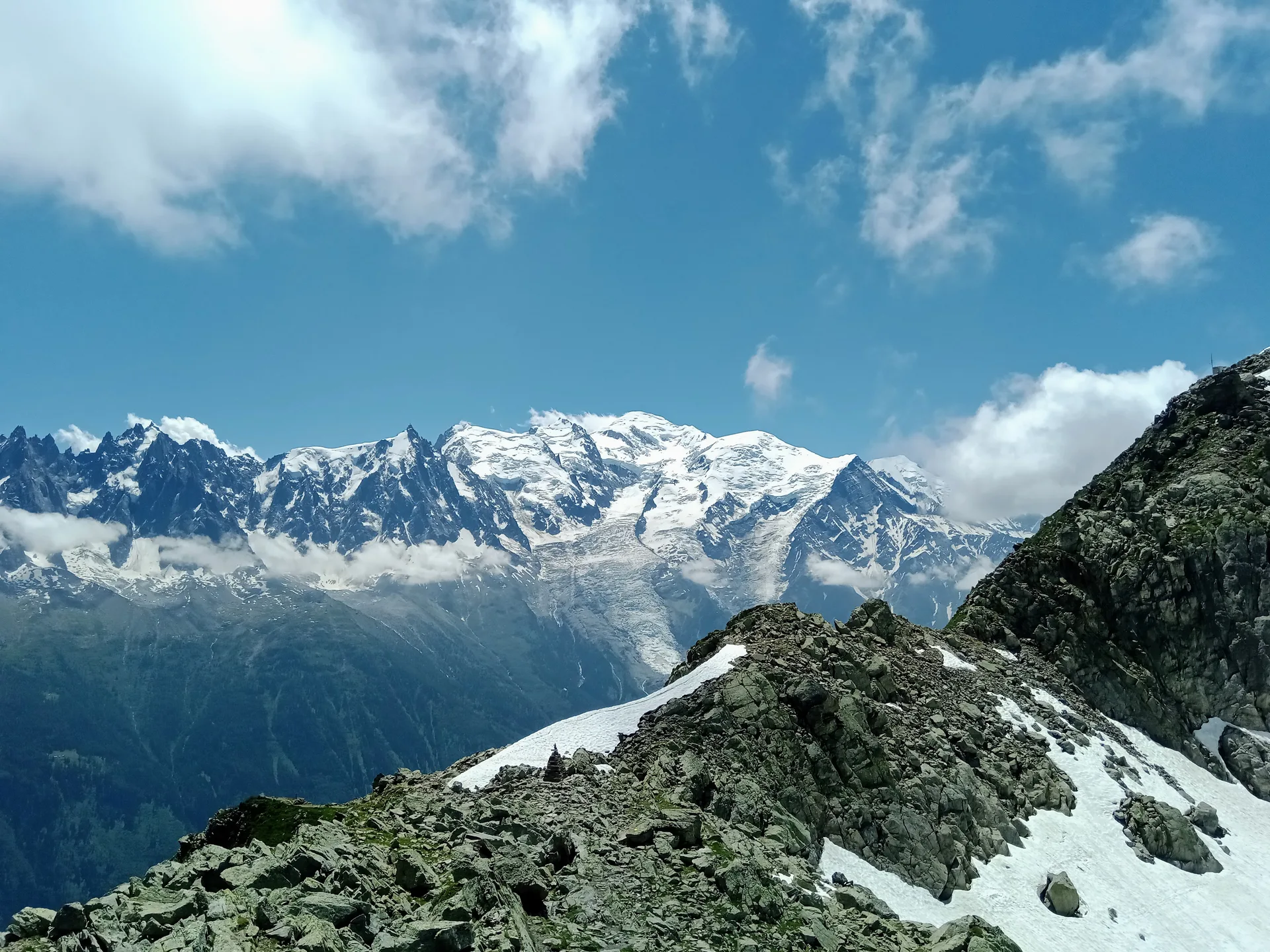 Lac Cornu à Chamonix-Mont-Blanc — À 514 m du lac