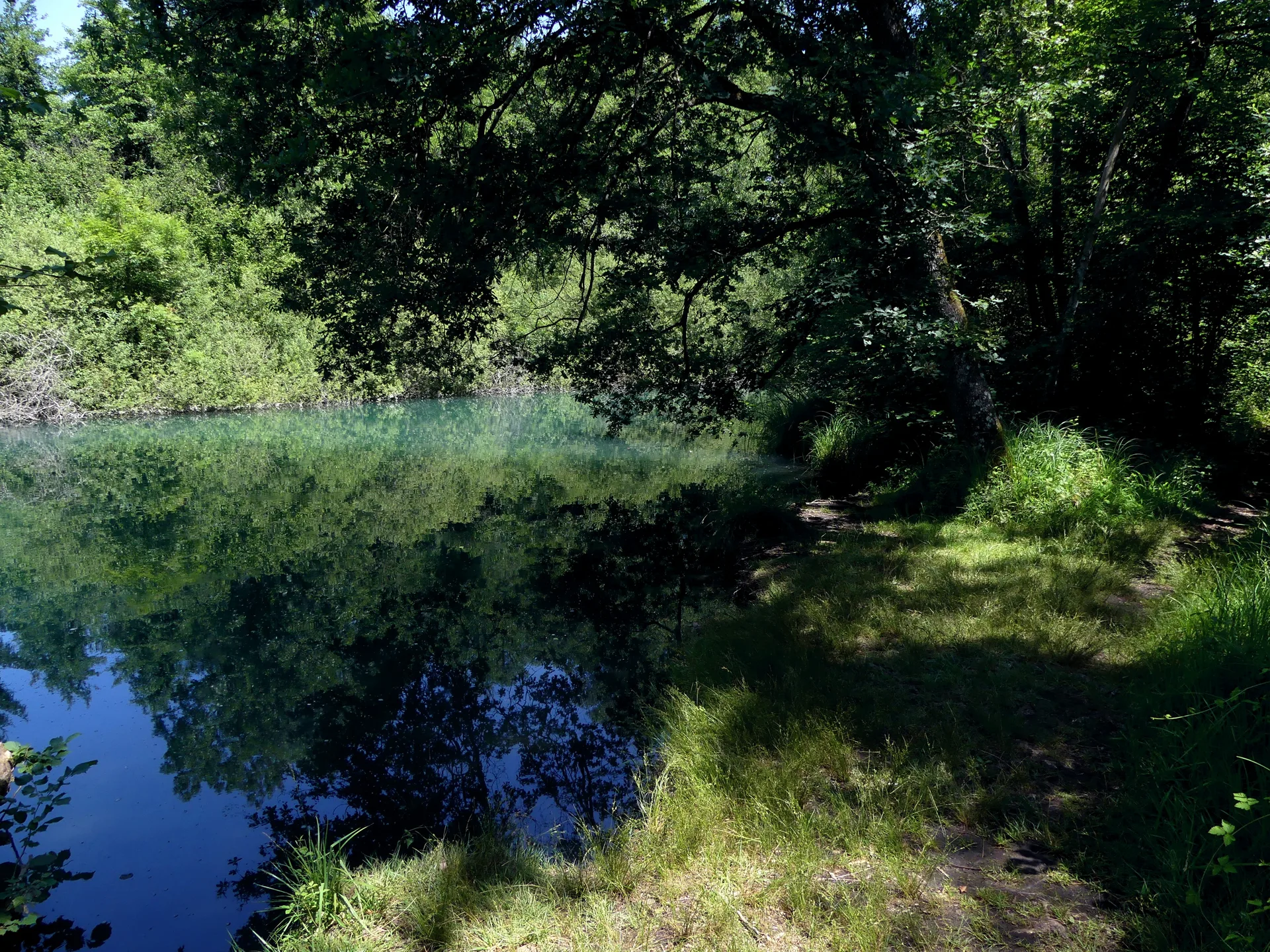 Lac d'Aiguebelette à Lépin-le-Lac — Sur le lac