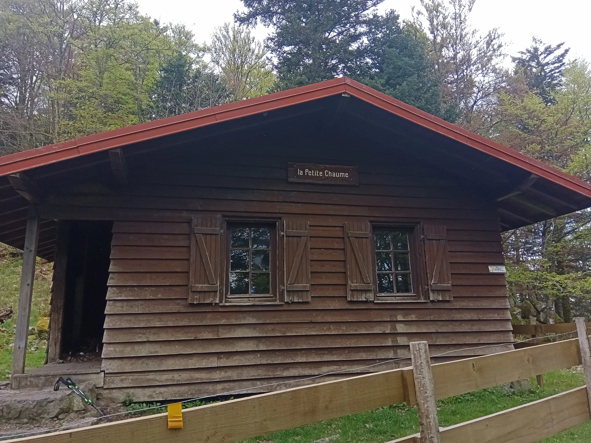 Lac d'Alfeld à Sewen — À 1,5 km du lac
