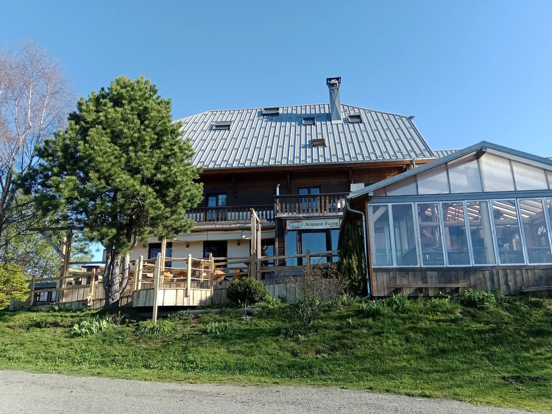 Lac d'Alfeld à Sewen — À 1,6 km du lac