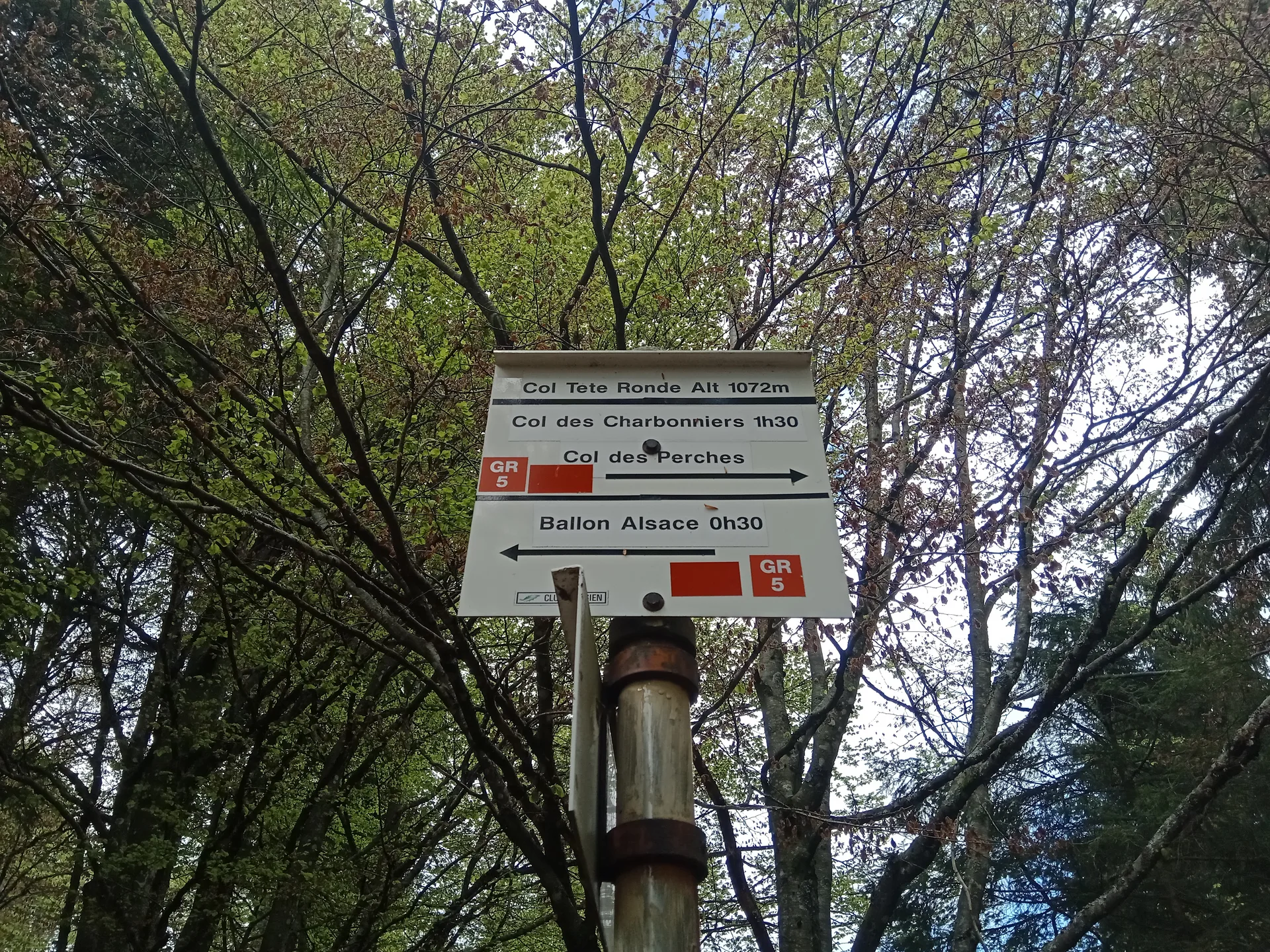 Lac d'Alfeld à Sewen — À 1,7 km du lac