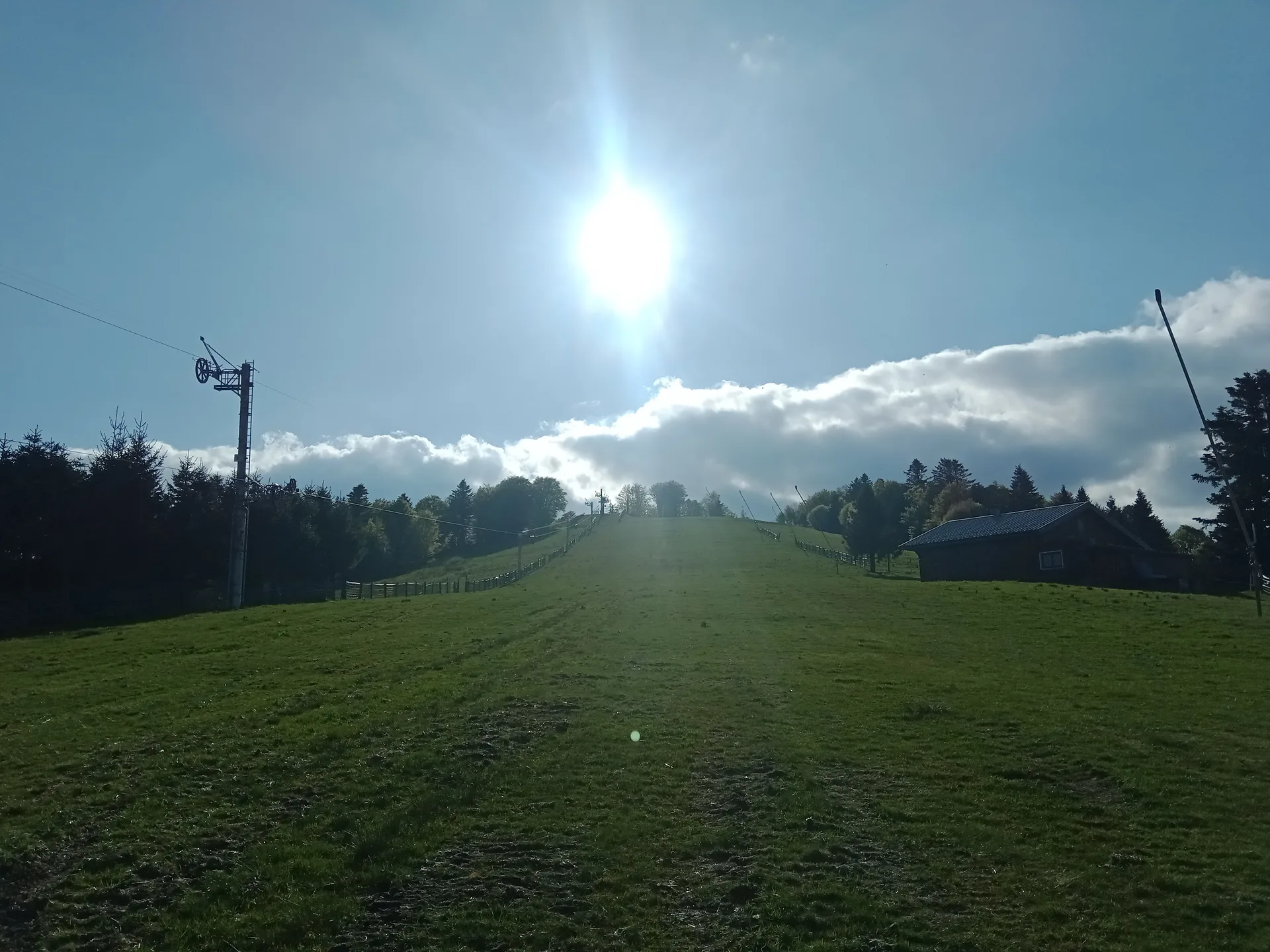 Lac d'Alfeld à Sewen — À 1,7 km du lac