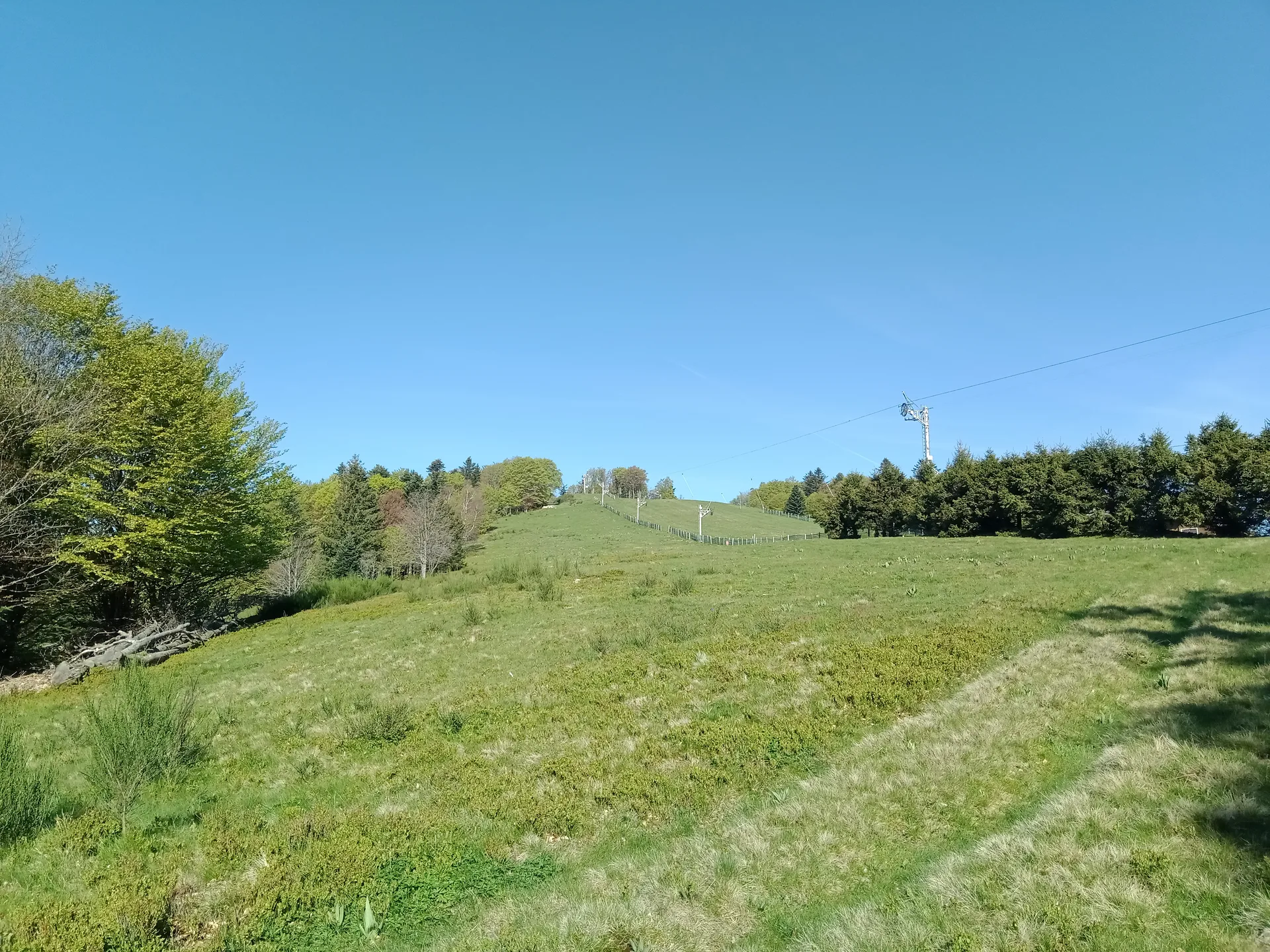 Lac d'Alfeld à Sewen — À 1,7 km du lac