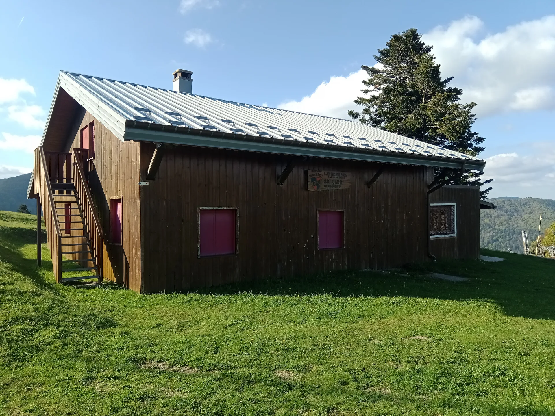 Lac d'Alfeld à Sewen — À 1,8 km du lac
