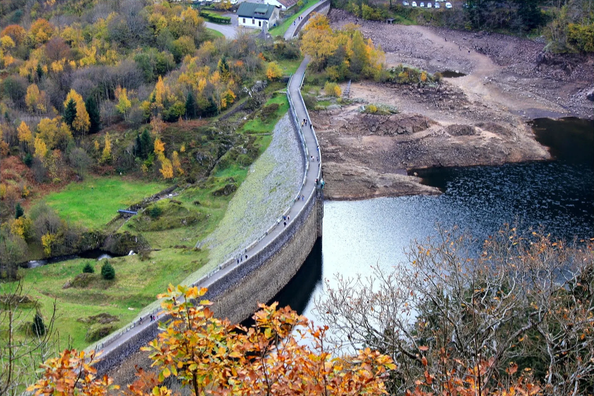 Lac d'Alfeld à Sewen — À 406 m du lac