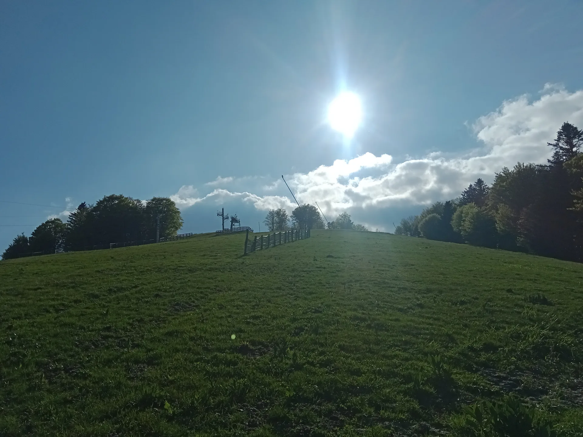 Lac d'Alfeld à Sewen — À 1,8 km du lac